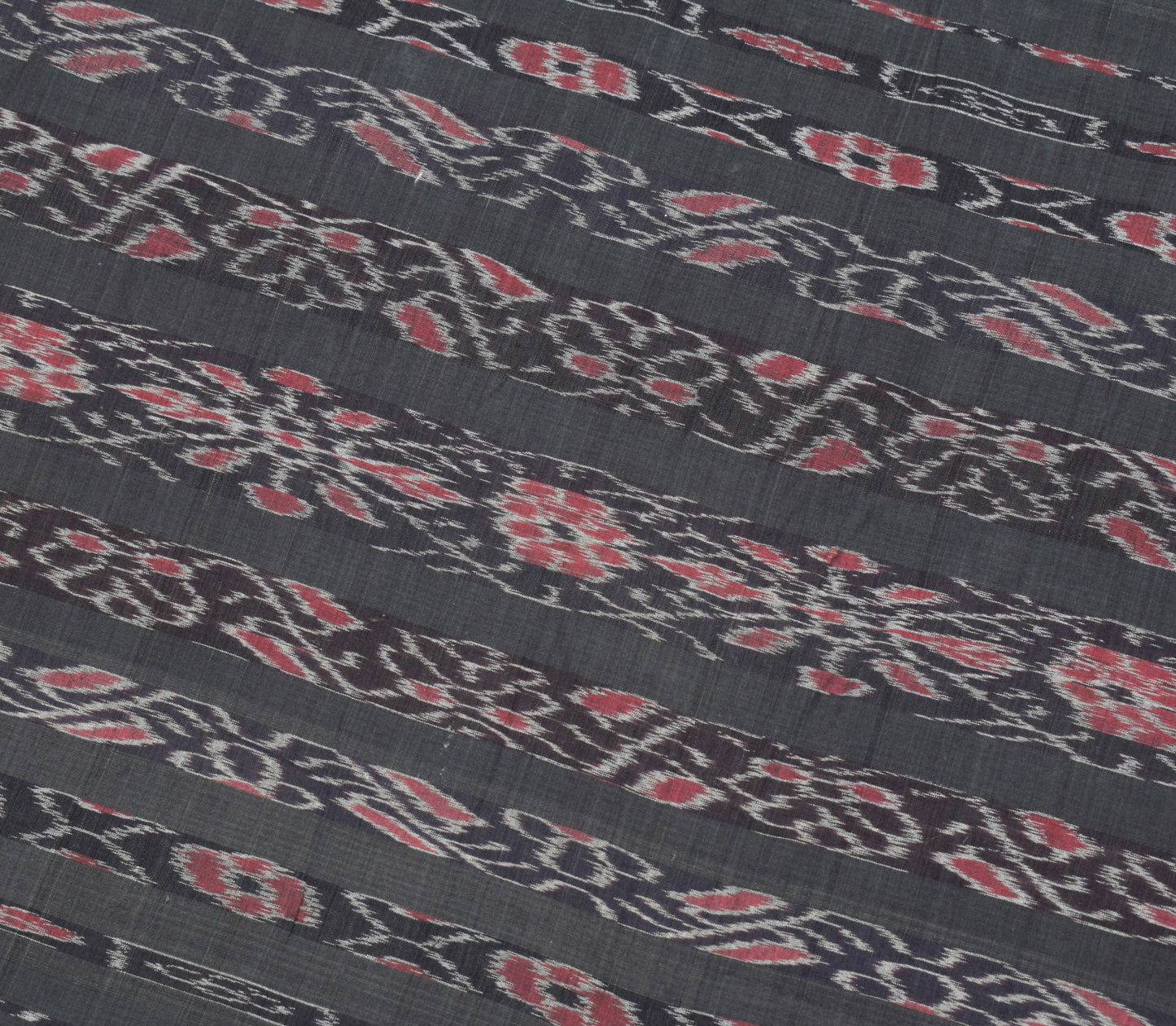 Sushila Vintage Bottle Green Sari Sambalpuri Handloom Mania Bandha Cotton Saree