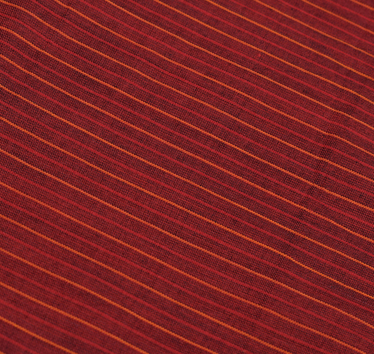 Sushila Vintage Maroon Kanchipuram Saree Pure Cotton Stripe Zari Border Sari