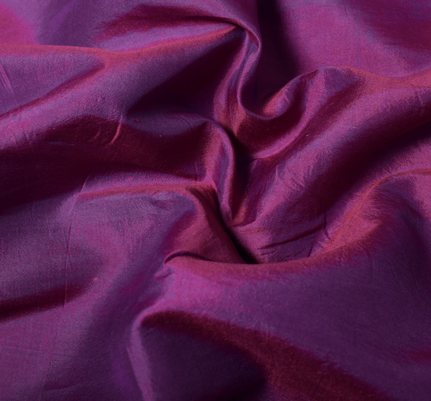 Sushila Vintage Purple Dual Toned Saree Woven Floral Pure Silk Soft Sari Fabric