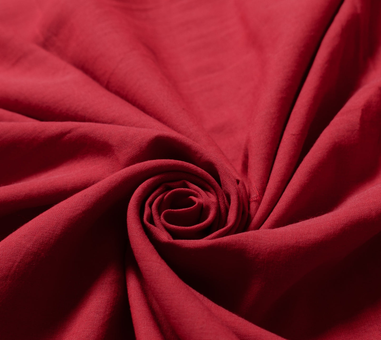 Sushila Vintage Maroon Saree Rudraksh Border Pure Cotton Handloom Sari Fabric