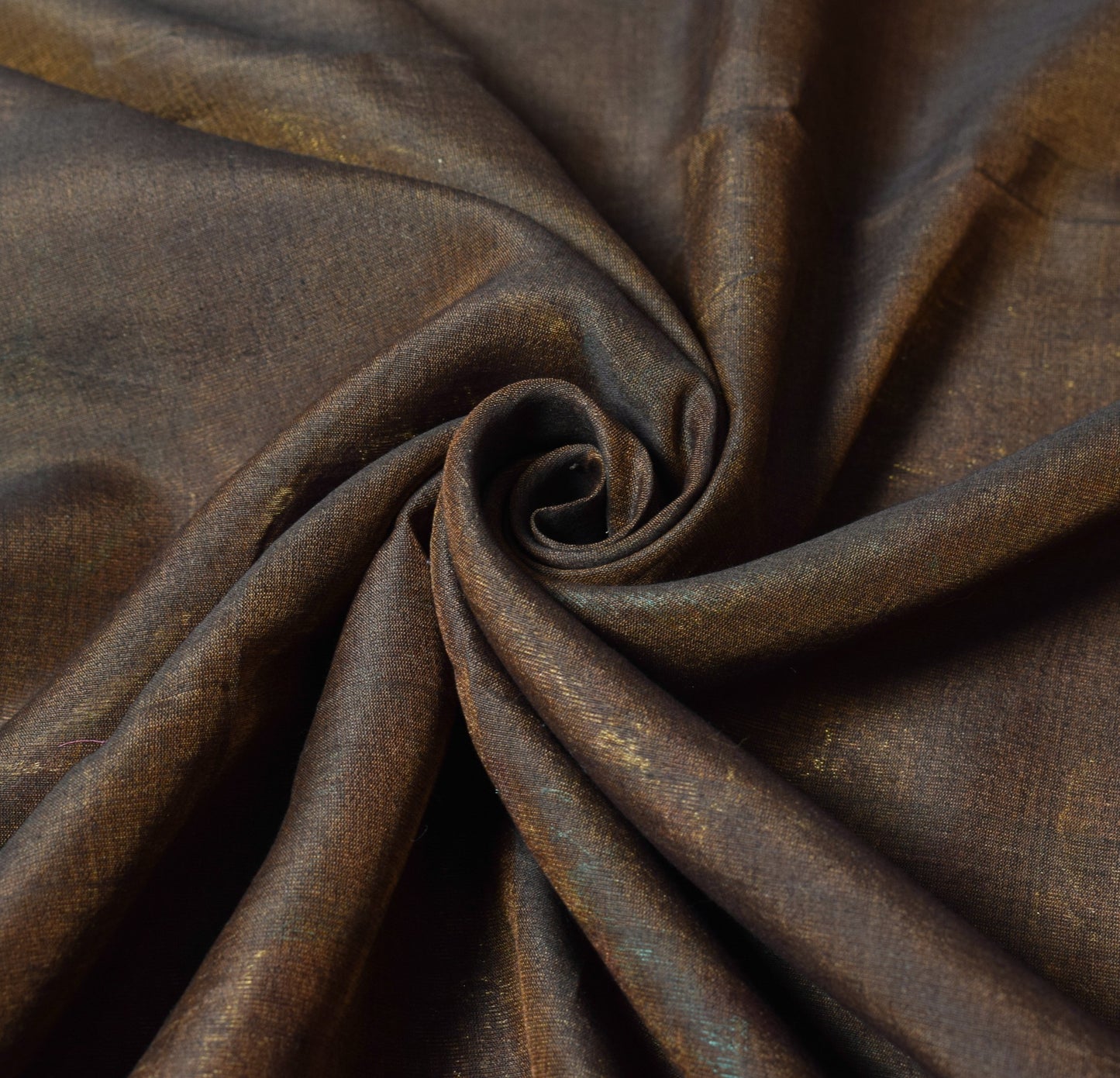 Sushila Vintage Zari Woven Premium Saree Pure Cotton Silk Dual Tone Sari Fabric