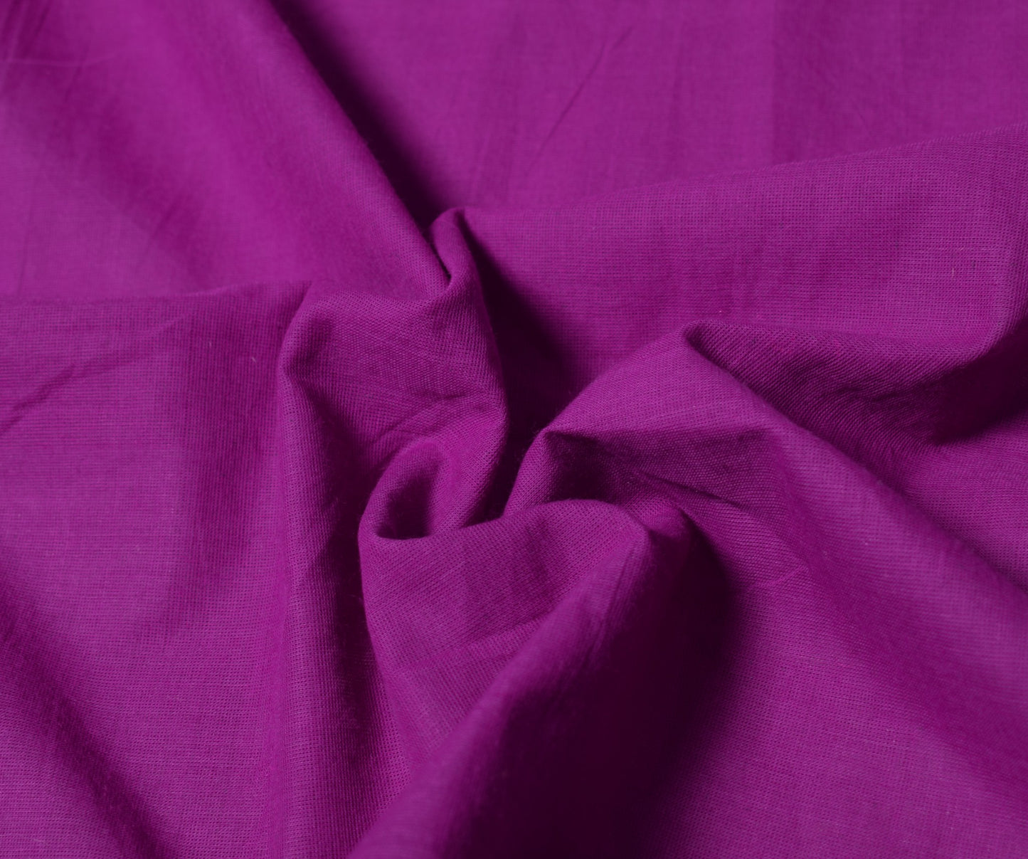 Sushila Vintage Kanchipuram Cotton Saree Purple Handloom ZariWoven Peacock Sari