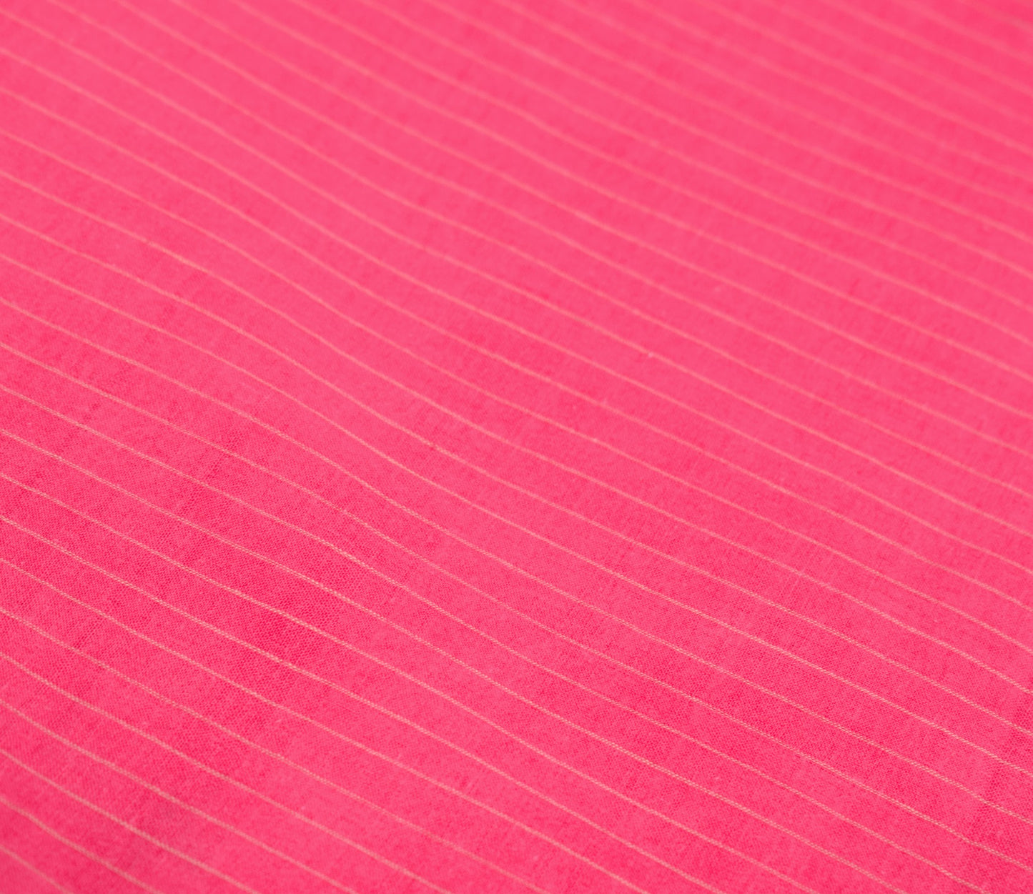 Sushila Vintage Stripes Pink Saree Pure Cotton Handloom Woven Soft Sari Fabric