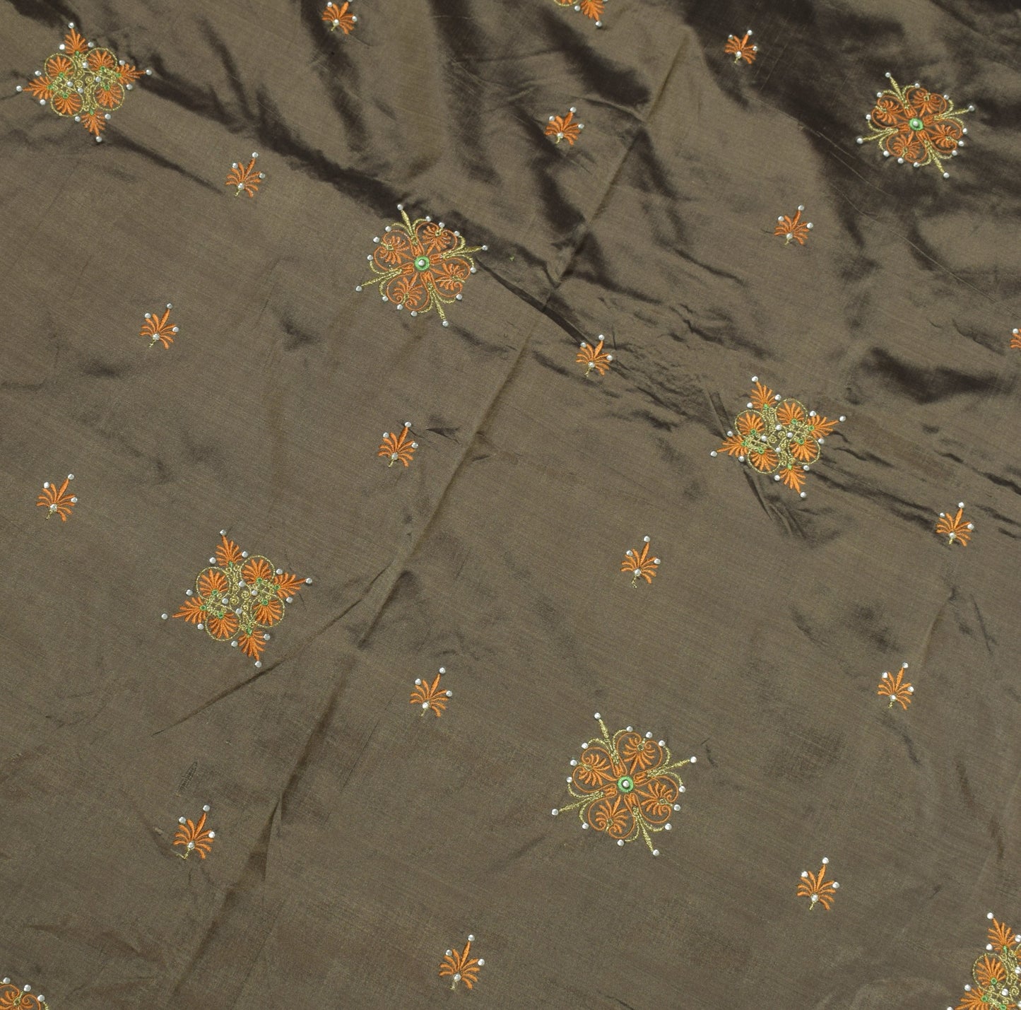 Sushila Vintage Ilkal Handloom Saree Pure Silk Kasuti Embroidery from Karnataka