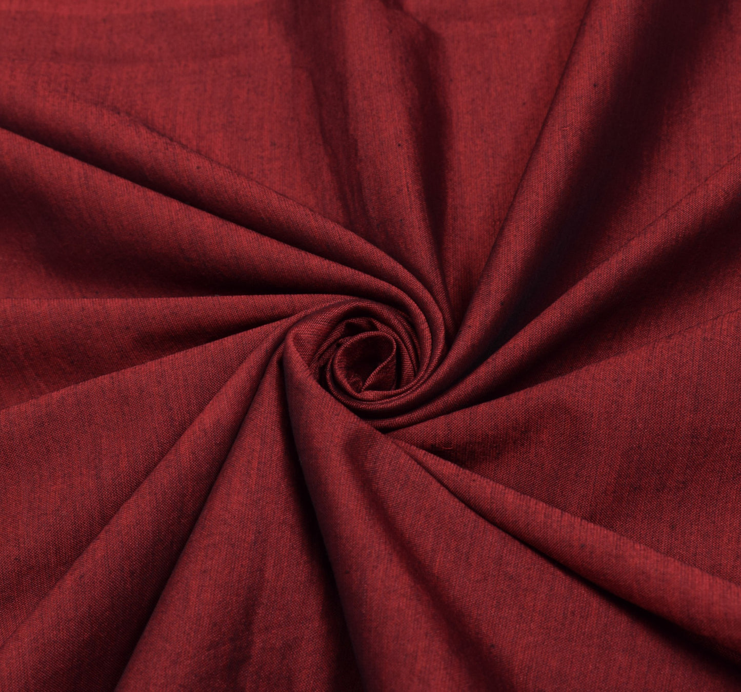 Sushila Vintage Maroon Saree South Indian Handloom Pure Cotton Sari Craft Fabric