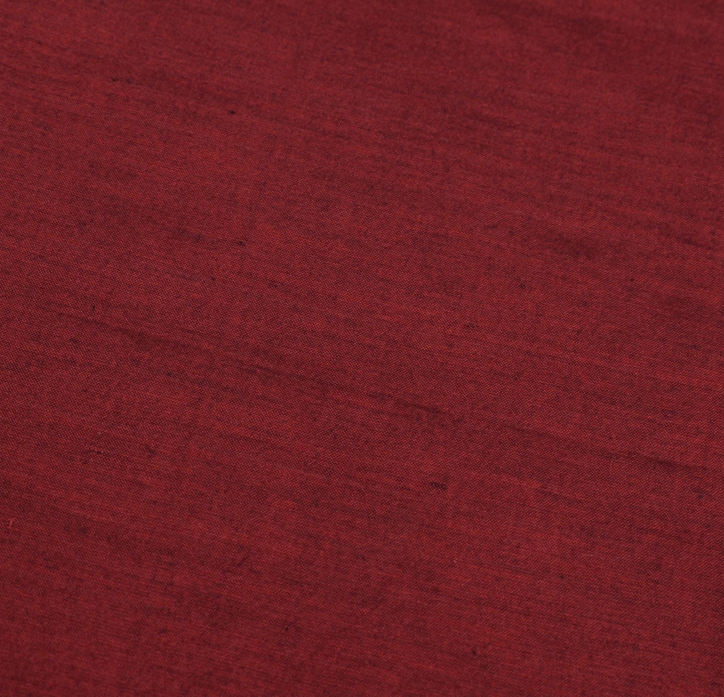 Sushila Vintage Maroon Saree South Indian Handloom Pure Cotton Sari Craft Fabric