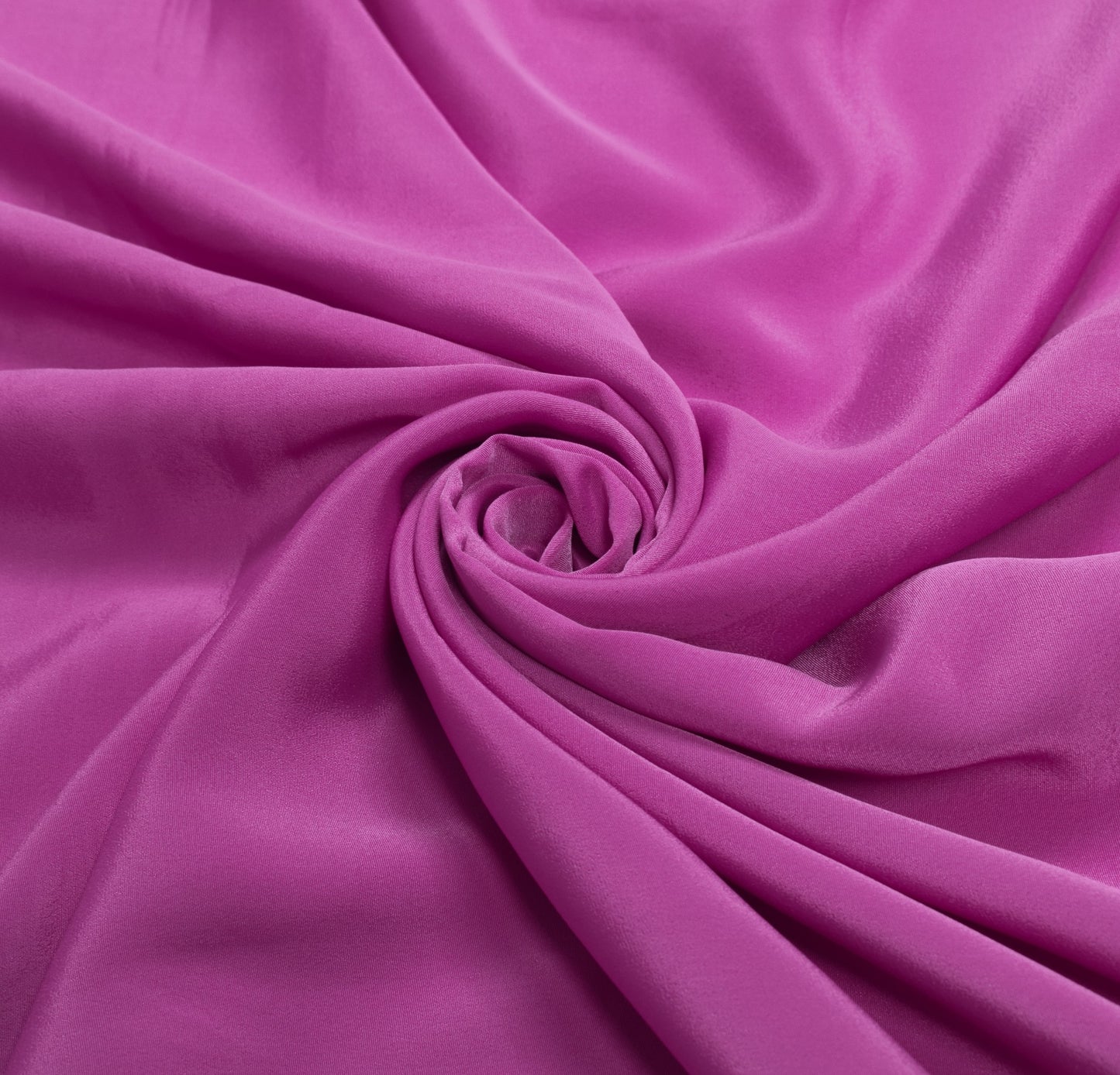 Sushila Vintage 6 Yard Pink Saree Hand Embroidered Art Crepe Sari Blouse Fabric