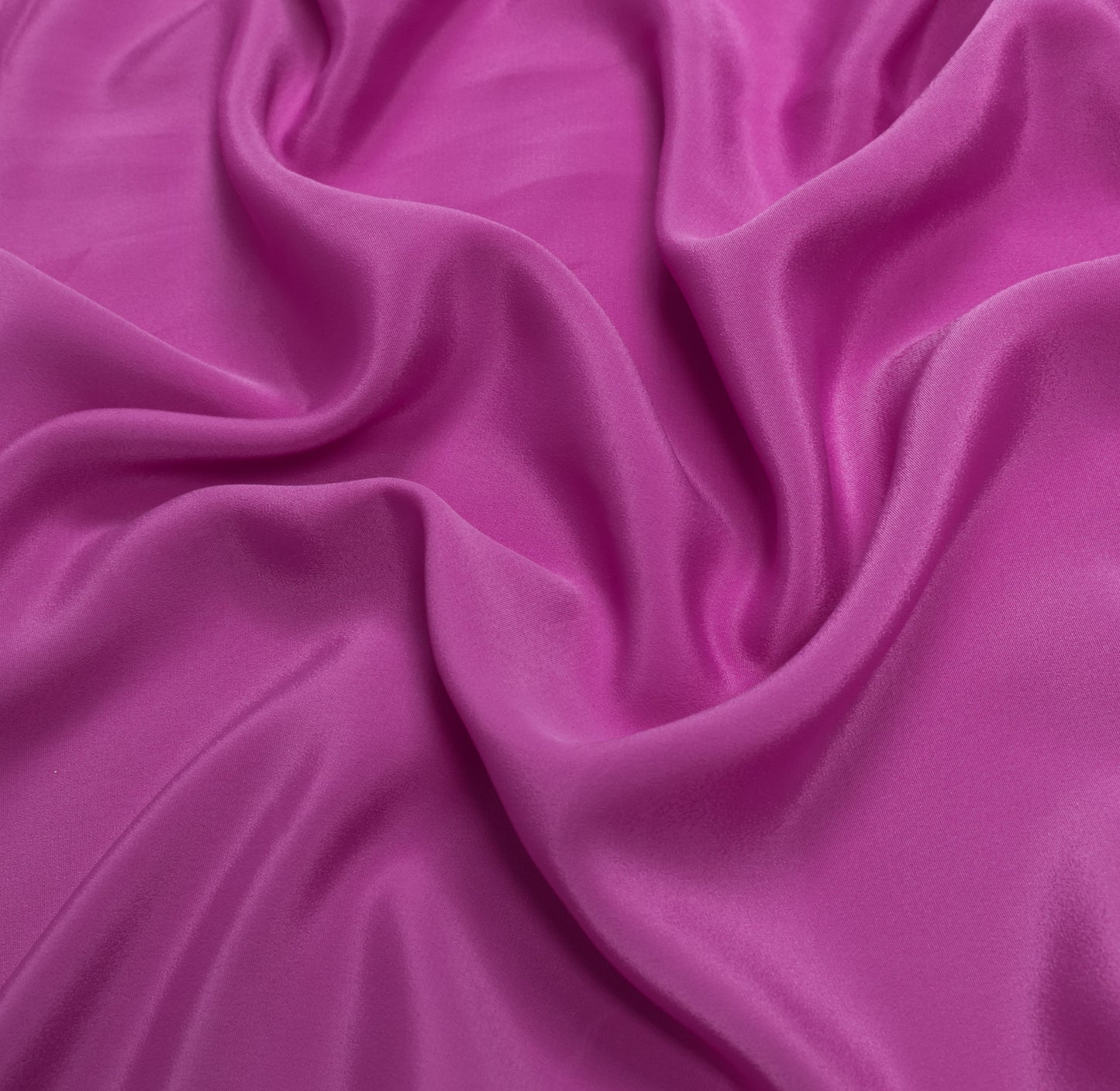 Sushila Vintage 6 Yard Pink Saree Hand Embroidered Art Crepe Sari Blouse Fabric