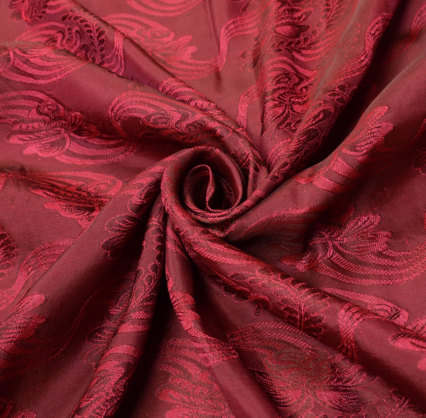 Sushila Vintage Heavy Magenta Kanjivaram Saree Pure Silk Zari Woven Floral Sari