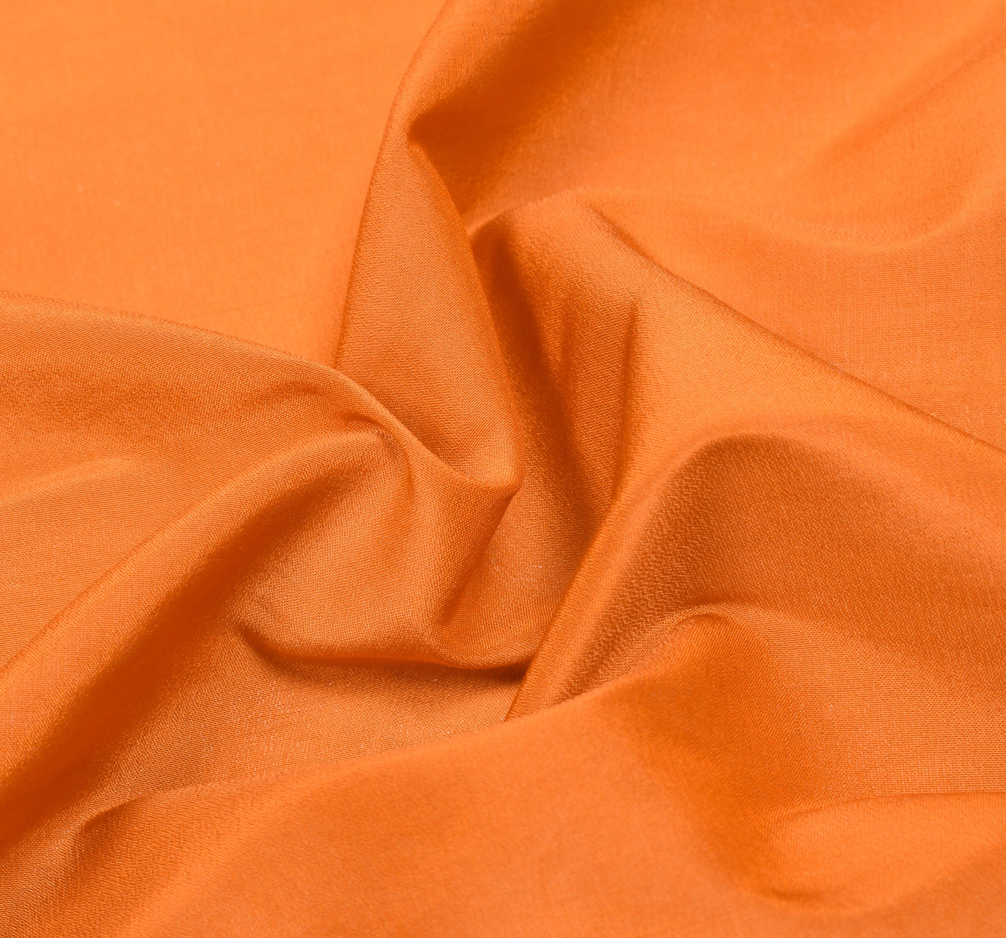 Sushila Vintage Orange Banarasi Pure Silk Saree Gold Zari Woven Sari 5Yd Fabric