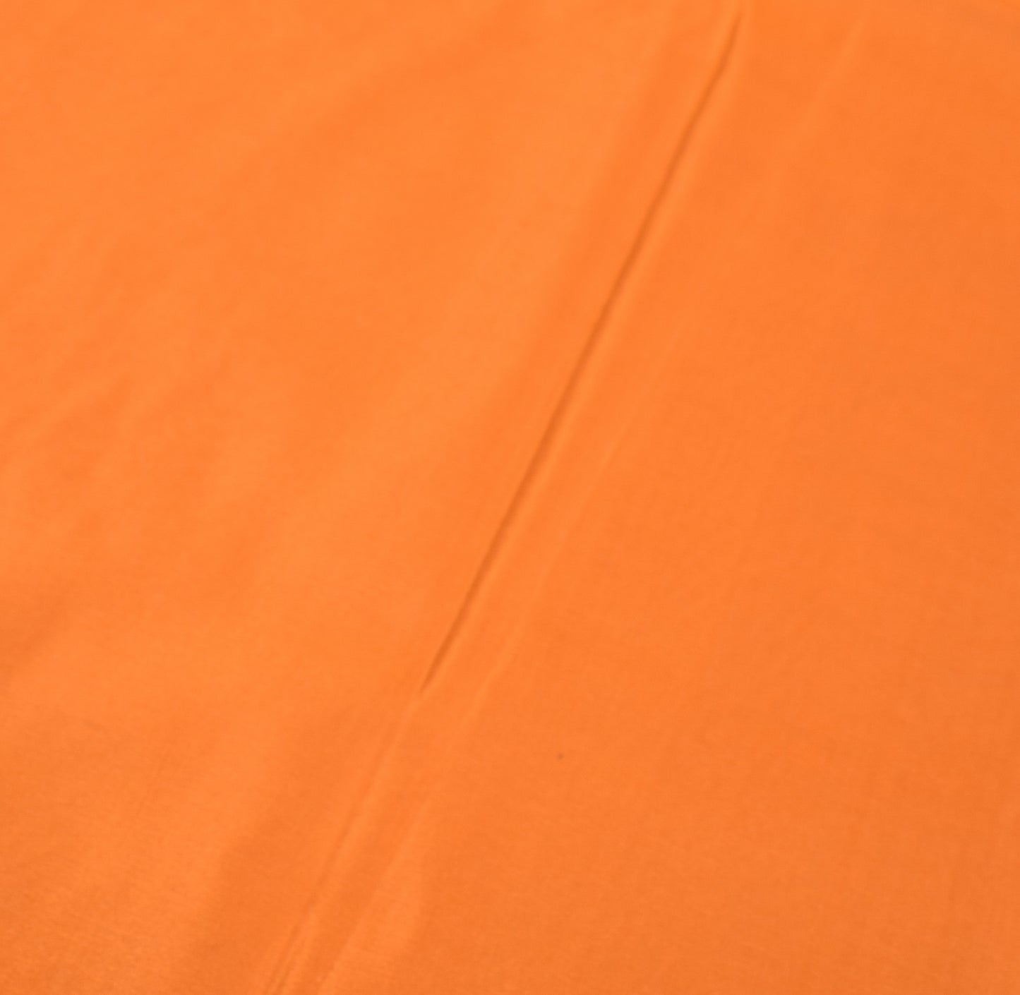 Sushila Vintage Orange Banarasi Pure Silk Saree Gold Zari Woven Sari 5Yd Fabric