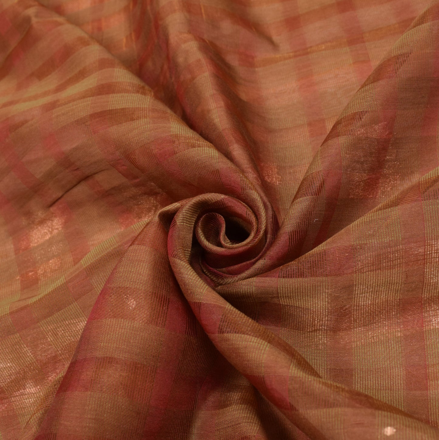 Sushila Vintage Maroon Green Saree Pure Cotton Silk Zari Woven Sari Craft Fabric