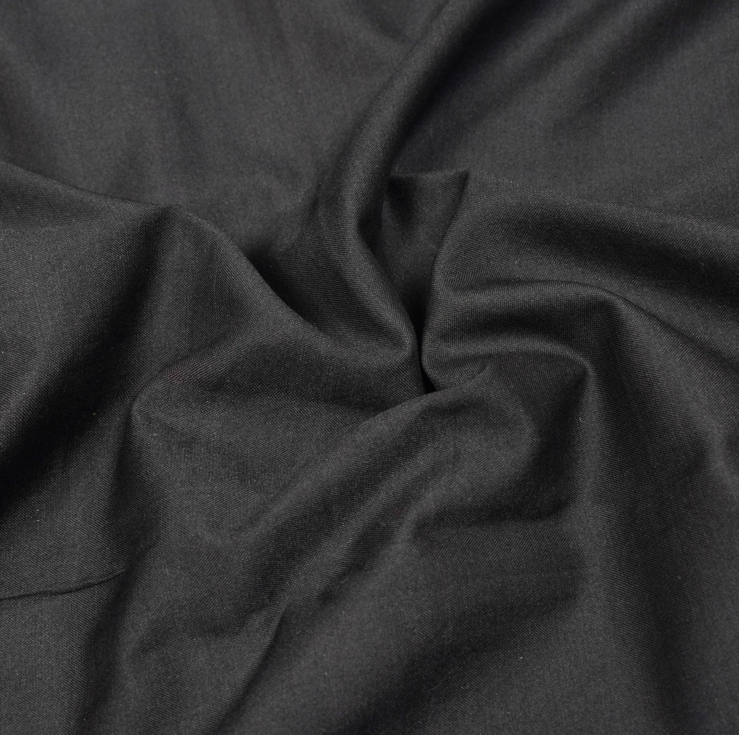 Sushila Vintage Black Chettinad Saree Pure Cotton Woven Embroidered Sari Fabric