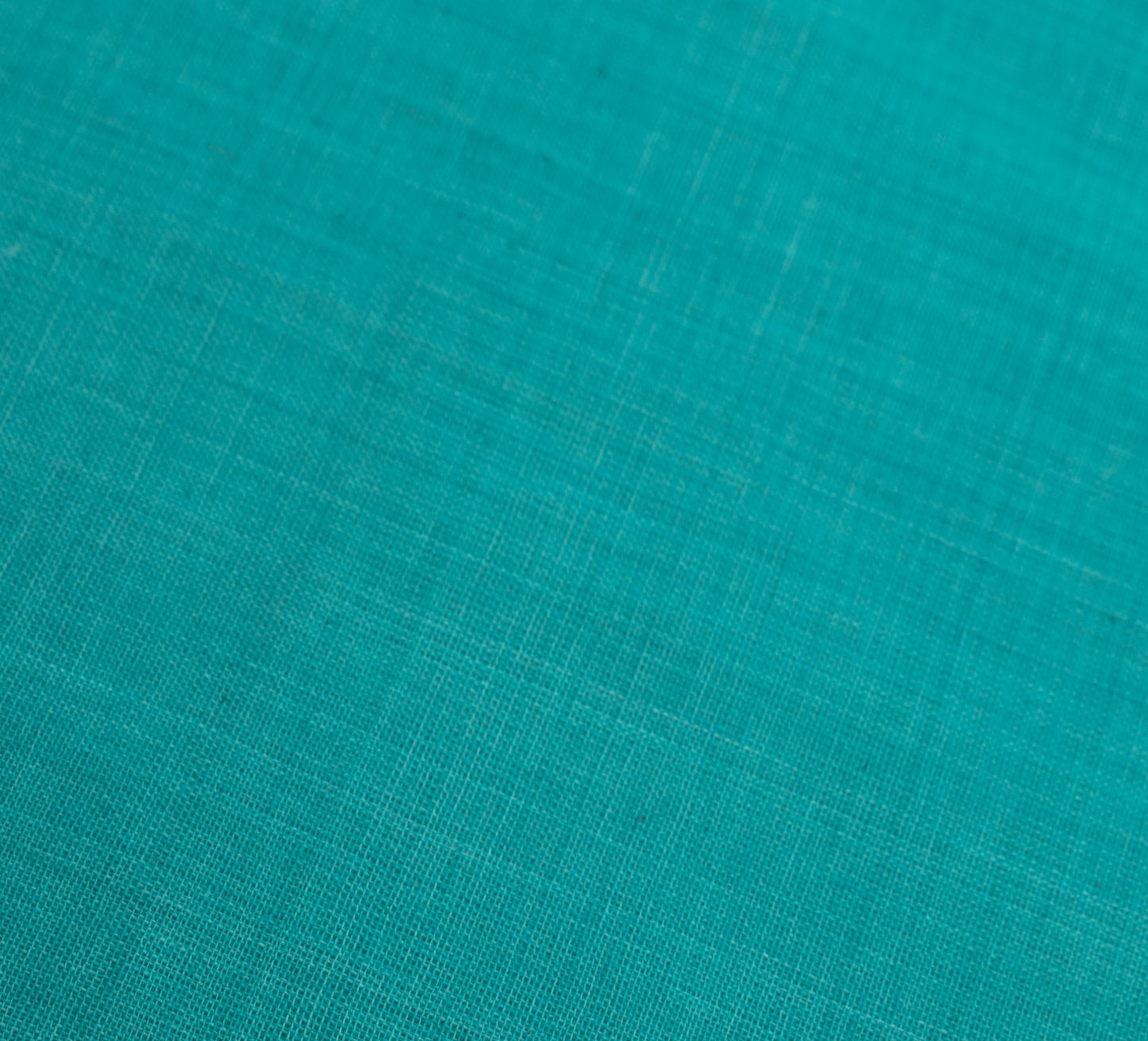 Sushila Vintage Pure Handloom Cotton Saree Dark Aqua Woven Stripes Sari Fabric