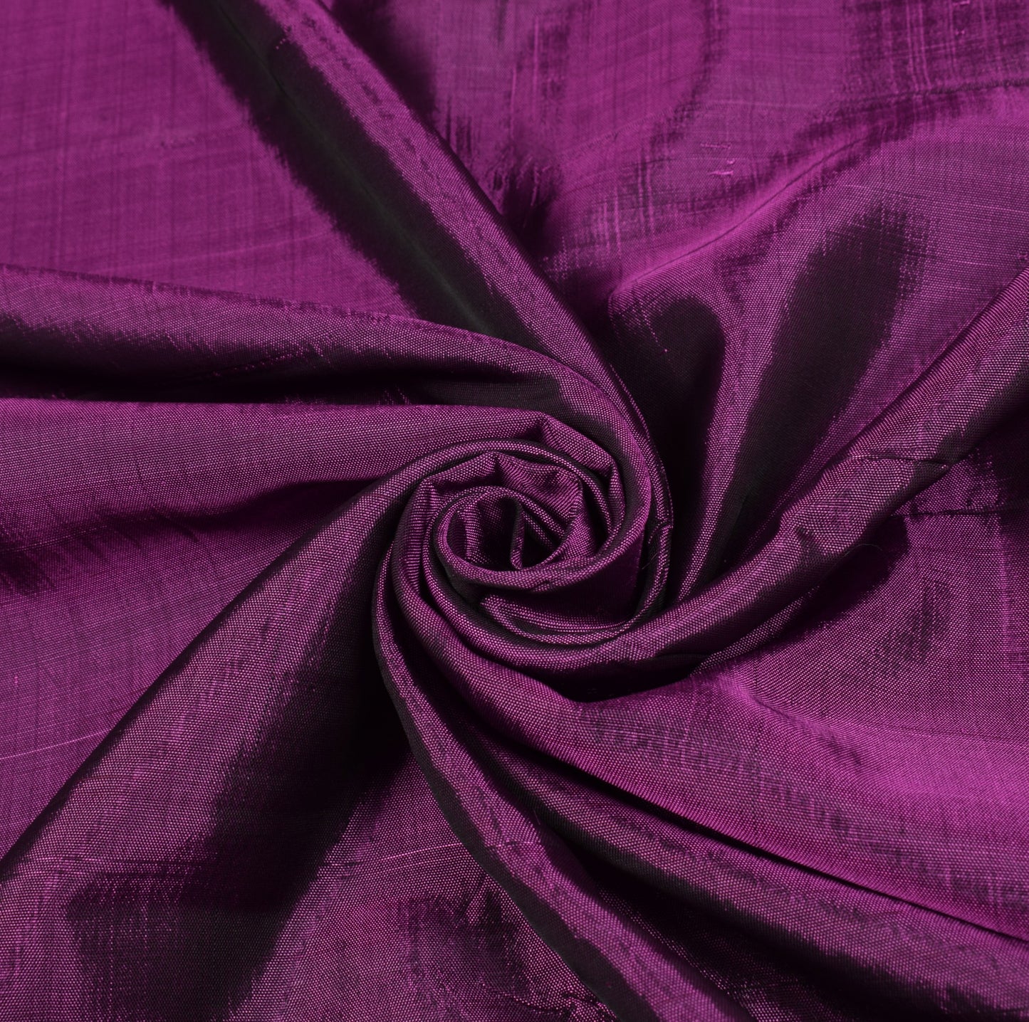 Sushila Vintage Pure Silk Purple Saree Banarasi Woven Border Pallu Sari Fabric