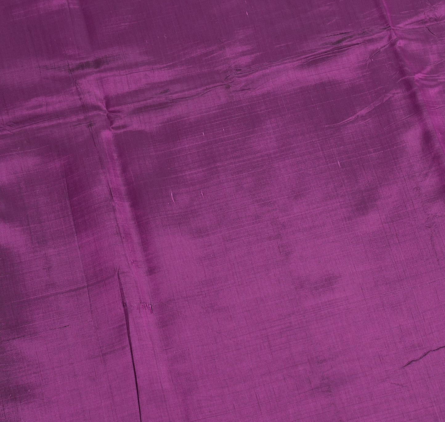 Sushila Vintage Pure Silk Purple Saree Banarasi Woven Border Pallu Sari Fabric