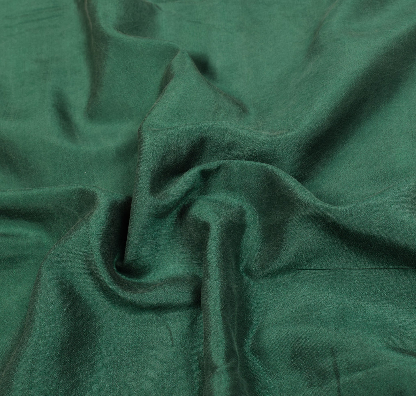Sushila Vintage Green and Yellow Sari Pure Kanchipuram Silk temple border Saree