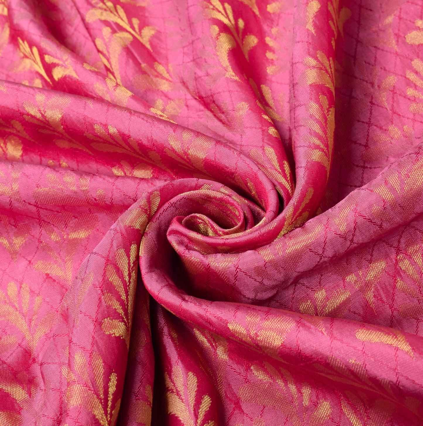 Sushila Vintage Magenta HEAVY Saree Floral Woven Base Skirt Border Soft Sari