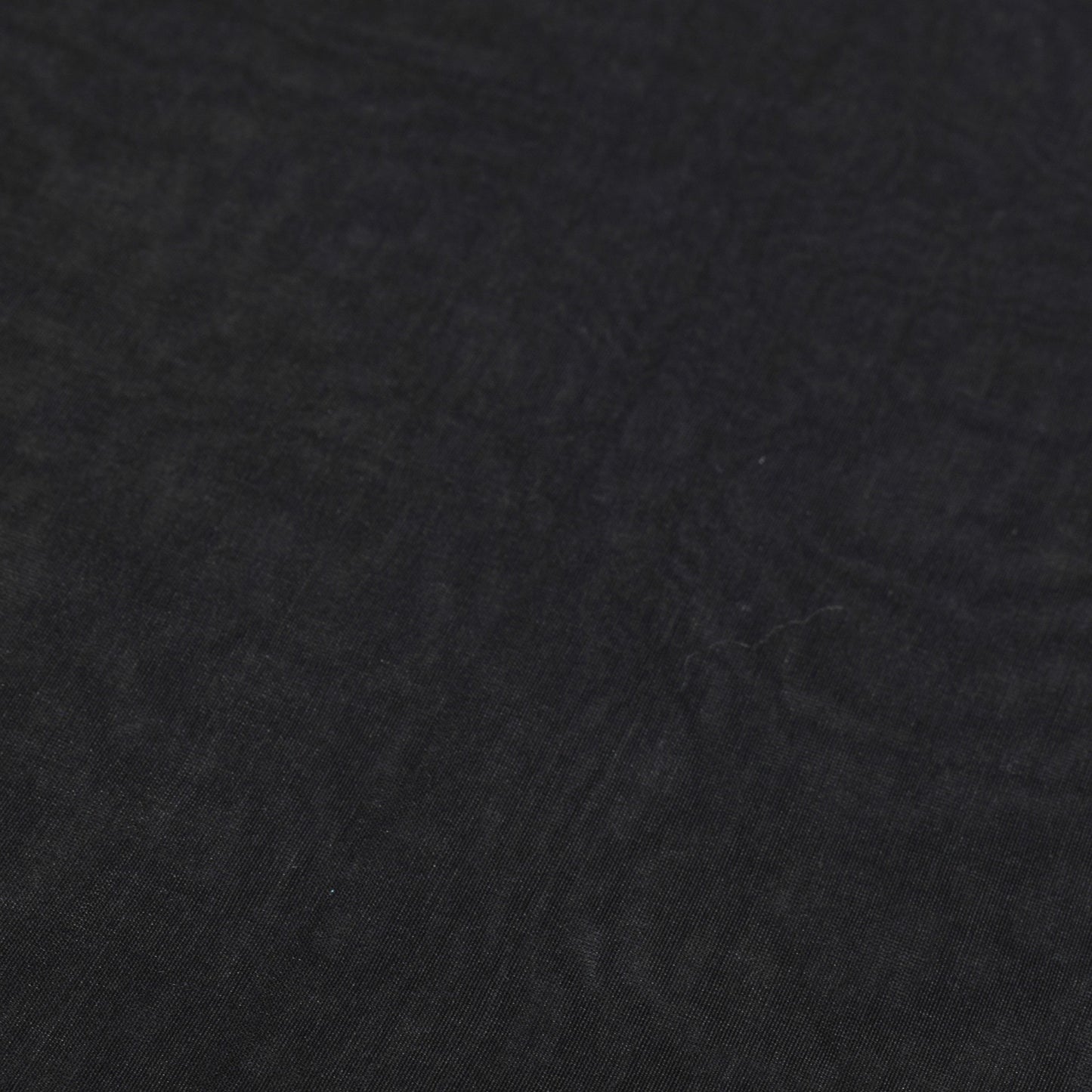 Sushila Vintage Black Saree Pure Cotton Silk Hand Block Printed 5YD Sari Fabric