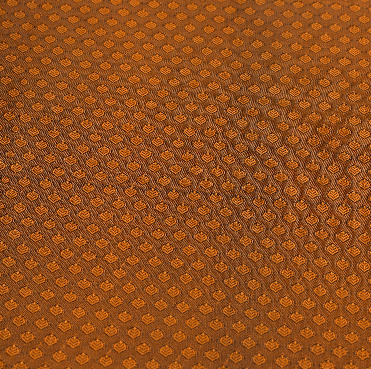Sushila Vintage Rust HEAVY Saree Pure Kanchipuram Silk Zari Woven 5YD Soft Sari