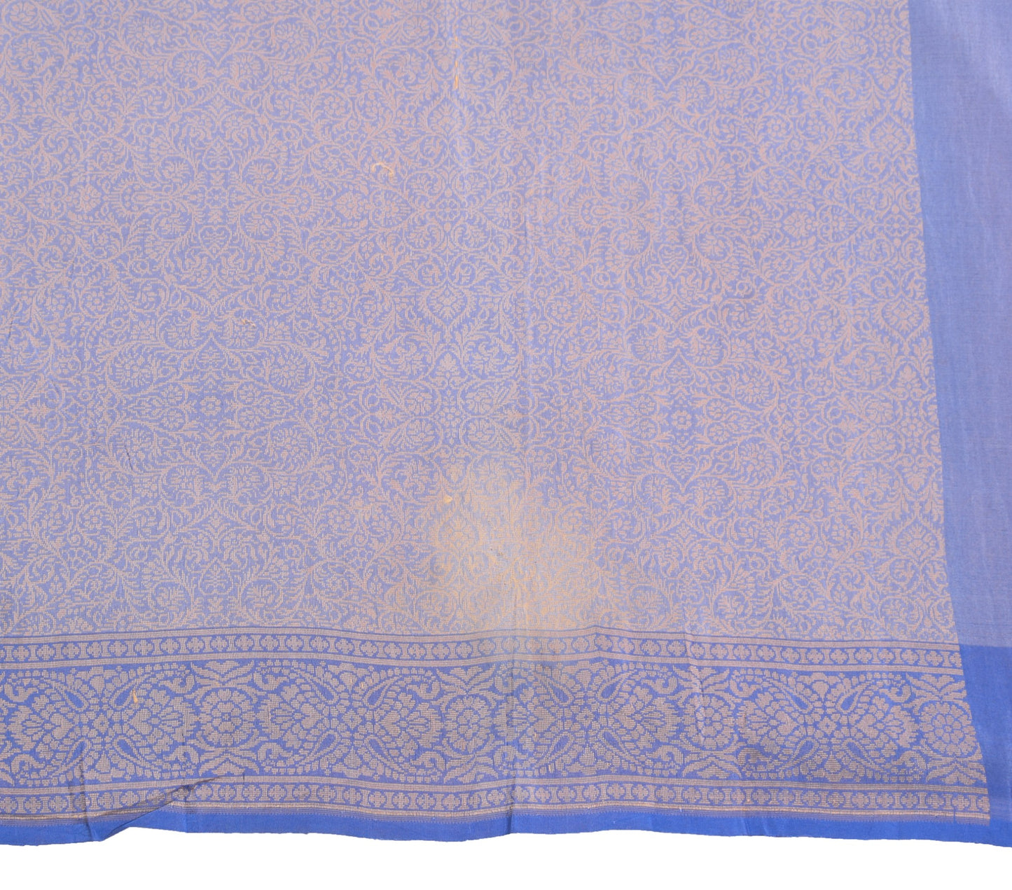 Sushila Vintage Lavender Banarasi Pure Silk Saree Hand Woven HEAVY Sari Fabric