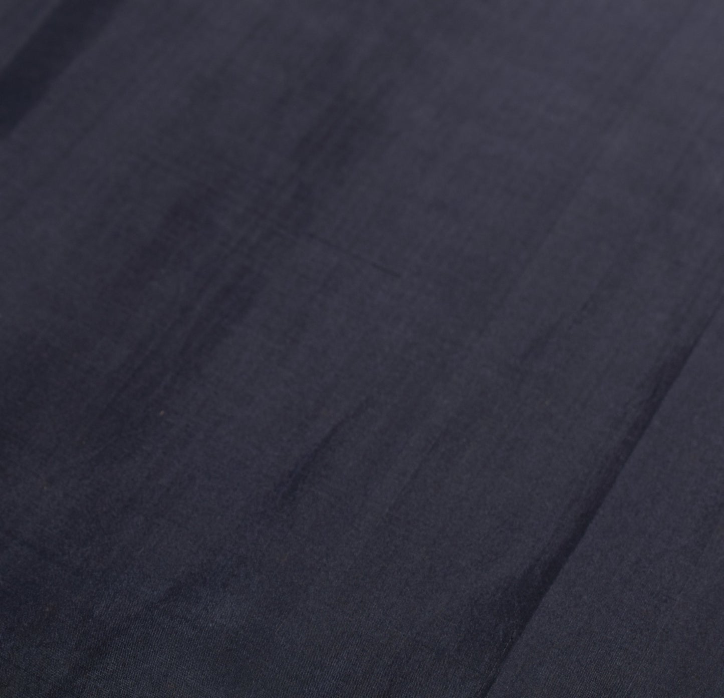 Sushila Vintage Navy Blue Pure Banarasi Silk Saree Brocade Border Pallu 5YD Sari