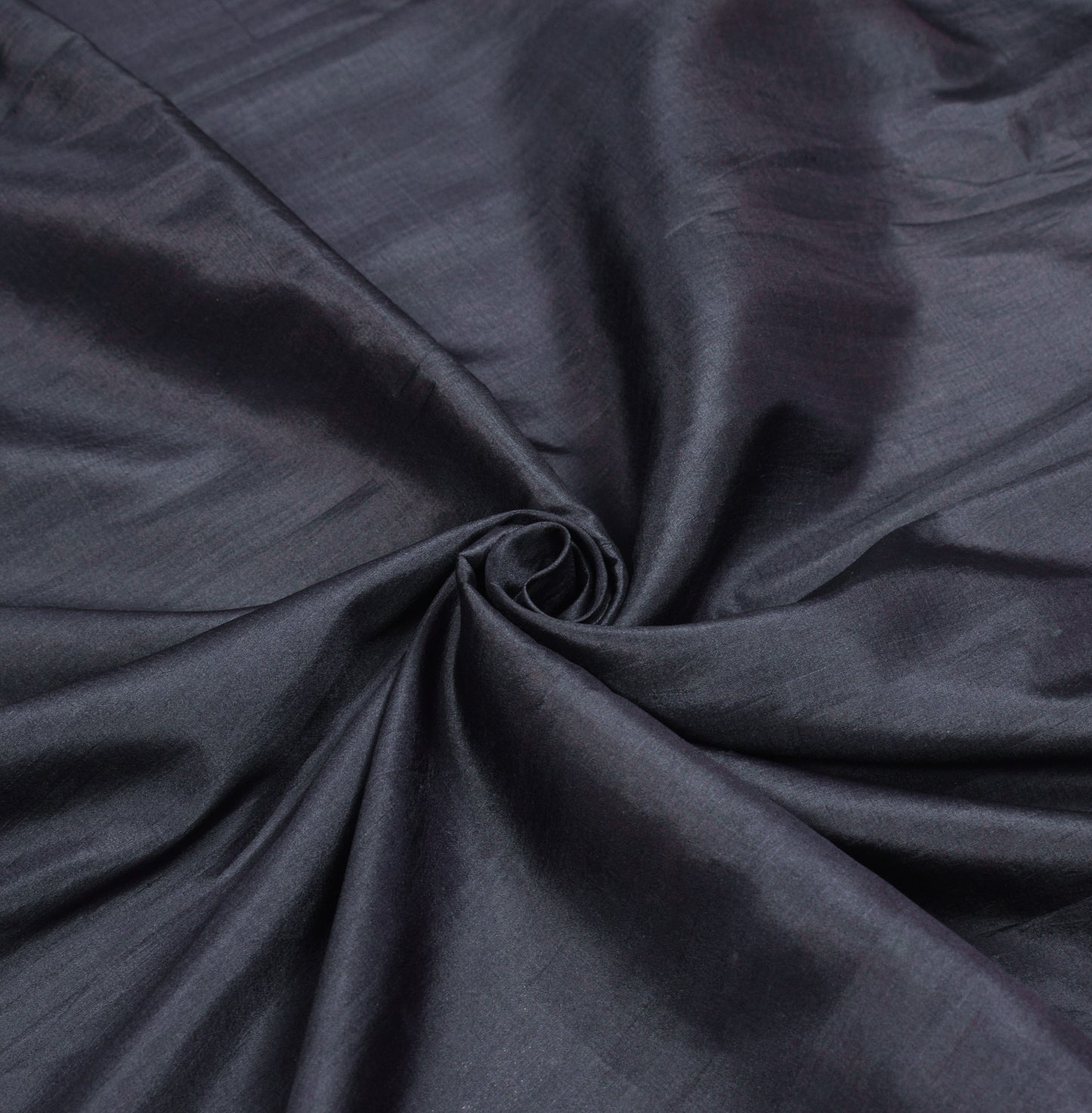 Sushila Vintage Navy Blue Pure Banarasi Silk Saree Brocade Border Pallu 5YD Sari