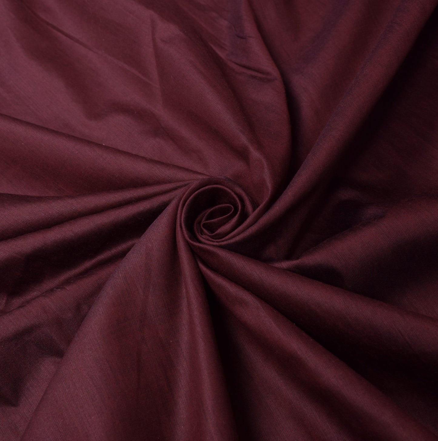 Sushila Vintage Peacock Woven Saree Art Cotton Maroon Kanjivaram 5YD Sari Fabric