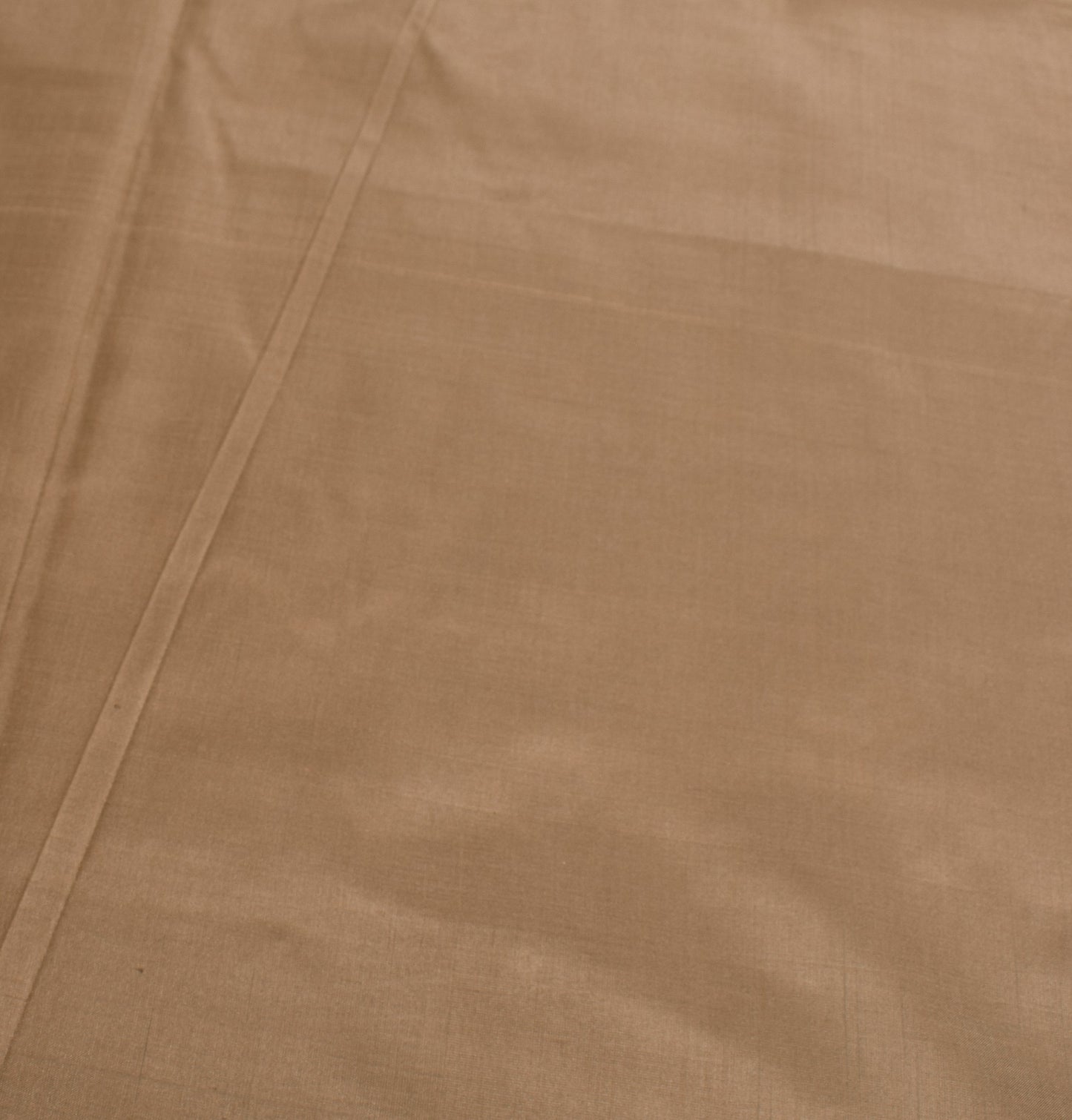 Sushila Vintage Pure Banarasi Silk Saree Brown Base Contrast Woven Sari Fabric