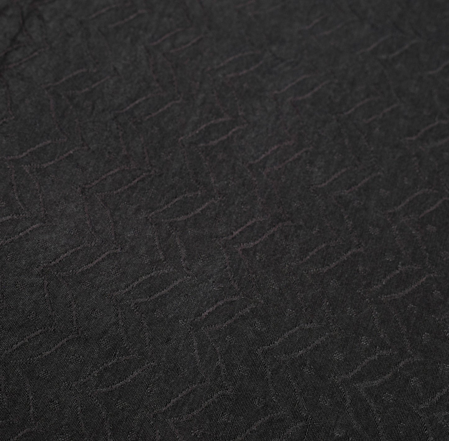 Sushila Vintage Banarasi Brocade Saree Pure Cotton Silk Black Indian Sari Fabric