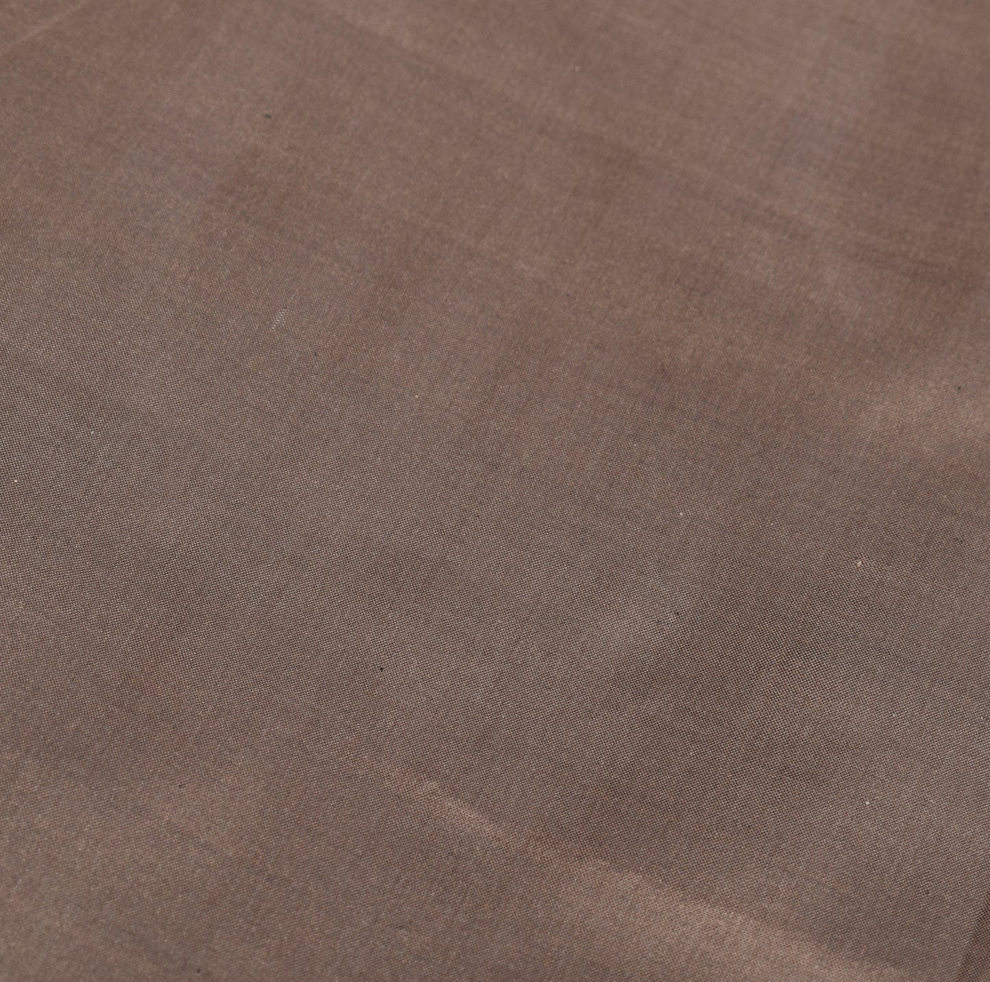 Sushila Vintage Brown Woven Saree Pure Silk Soft 5 Yard Indian Sari Craft Fabric