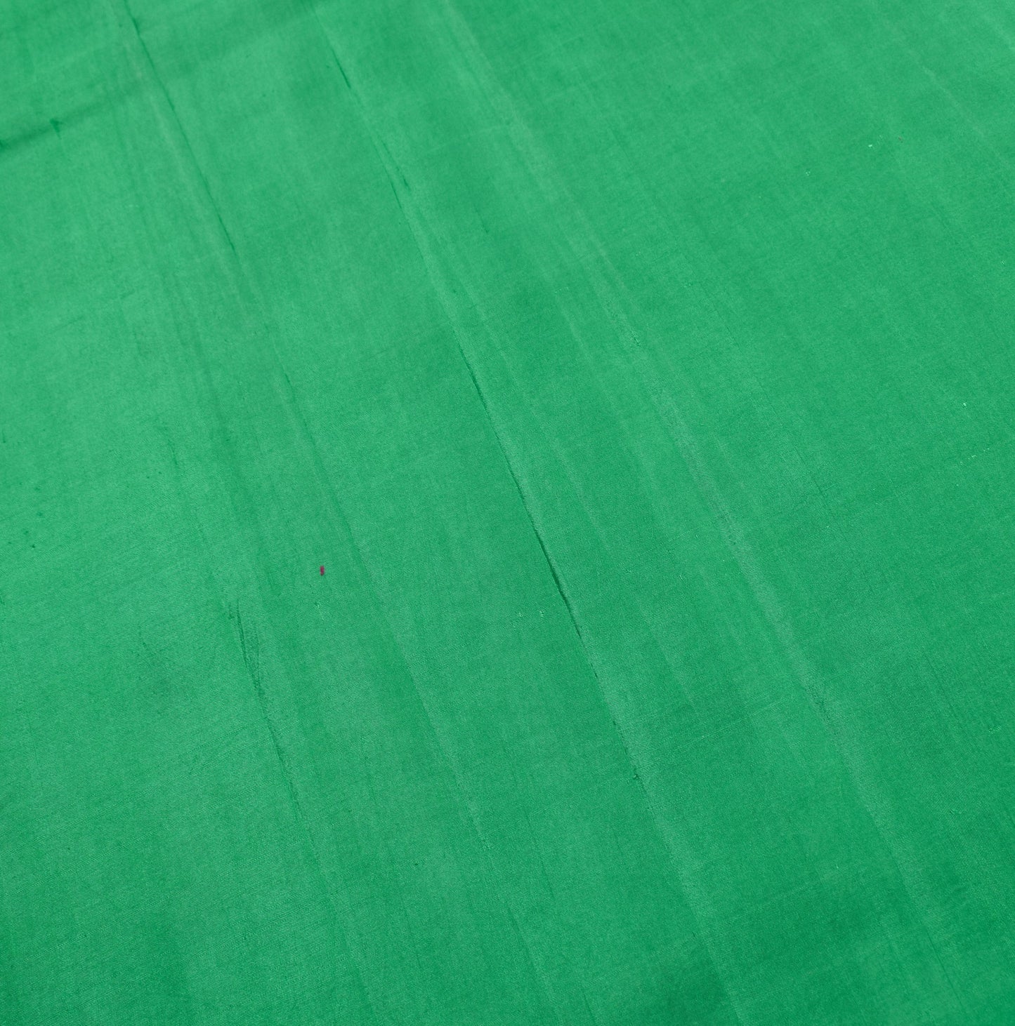 Sushila Vintage Banarasi Brocade Saree 100% Pure Silk Green Soft 5YD Sari Fabric