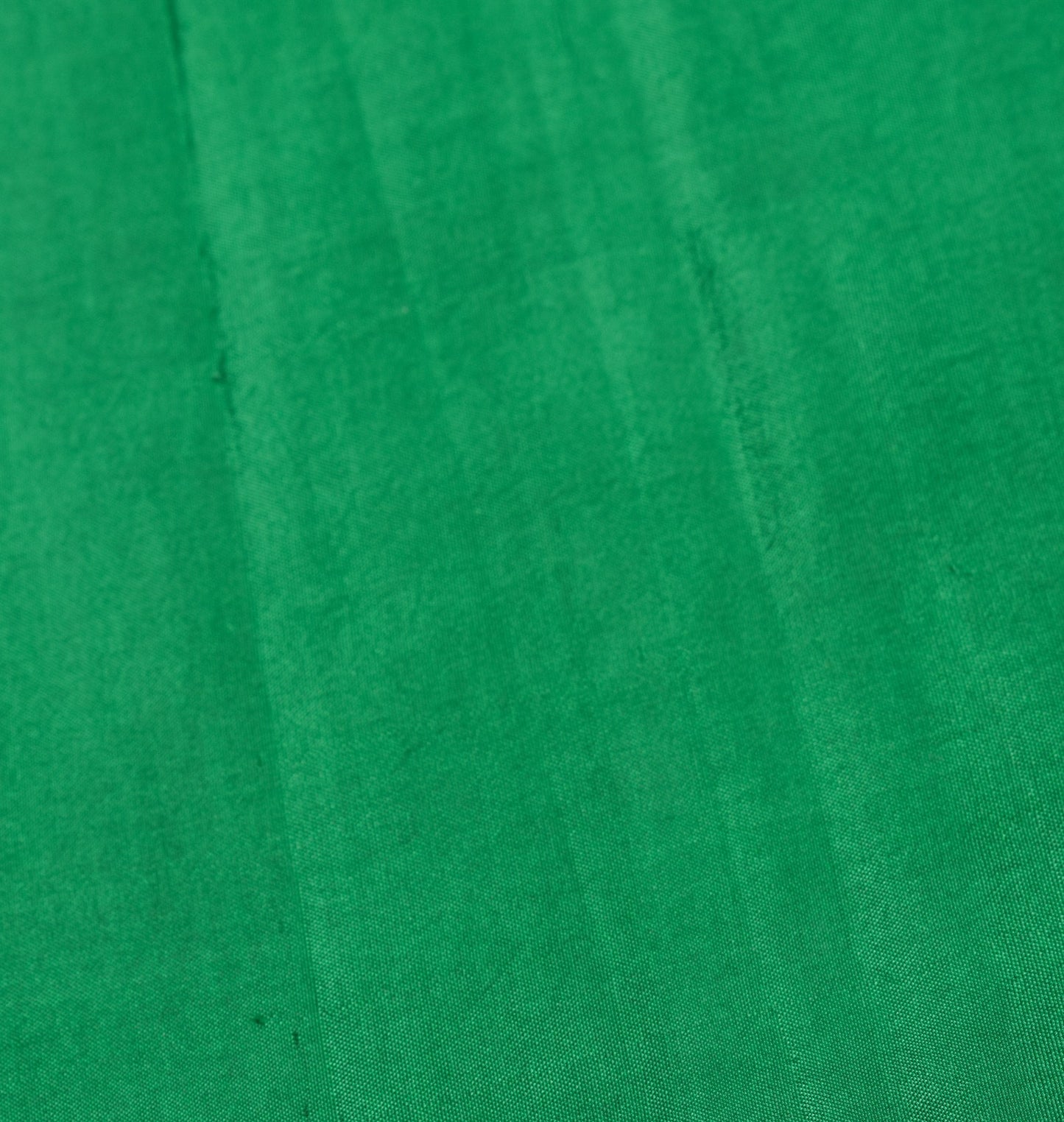 Sushila Vintage Banarasi Brocade Saree 100% Pure Silk Green Soft 5YD Sari Fabric