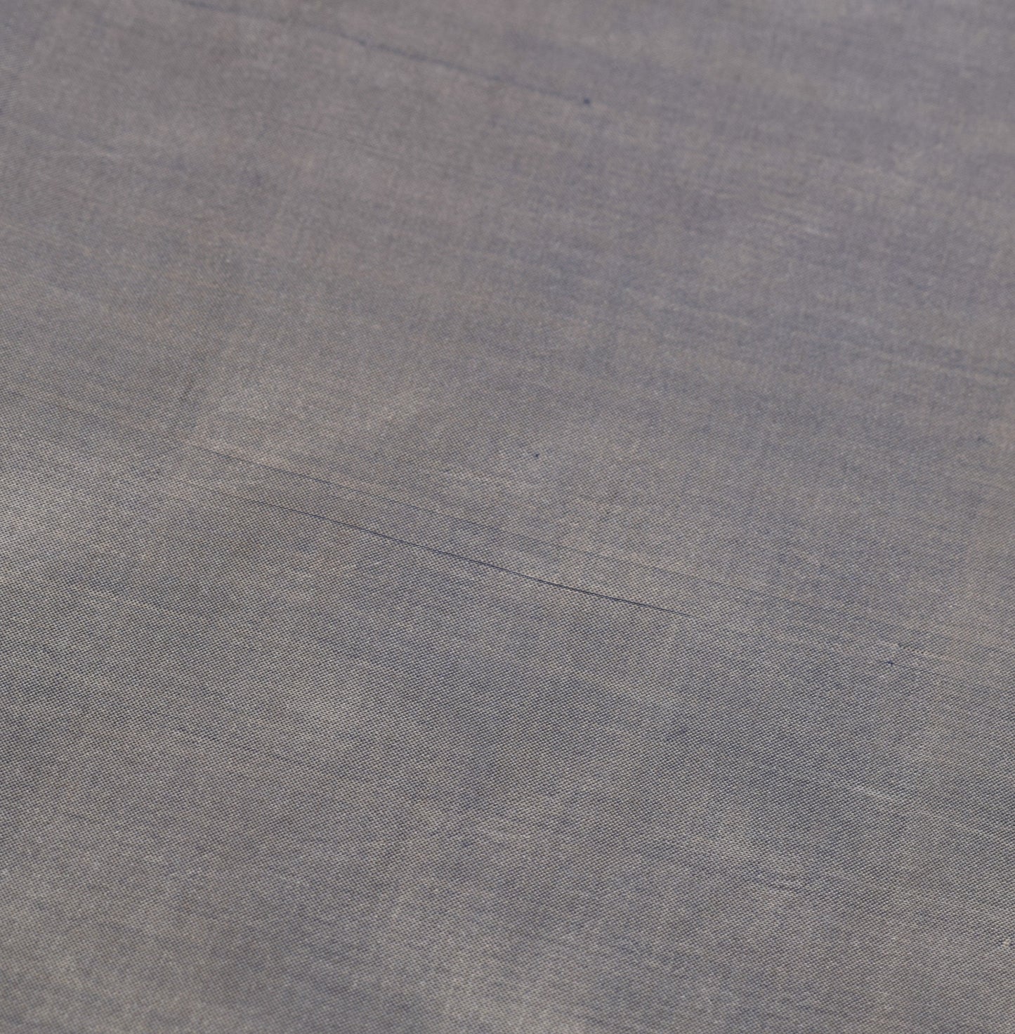 Sushila Vintage Banarasi handloom Saree Pure Silk Floral Woven Gray Sari Fabric