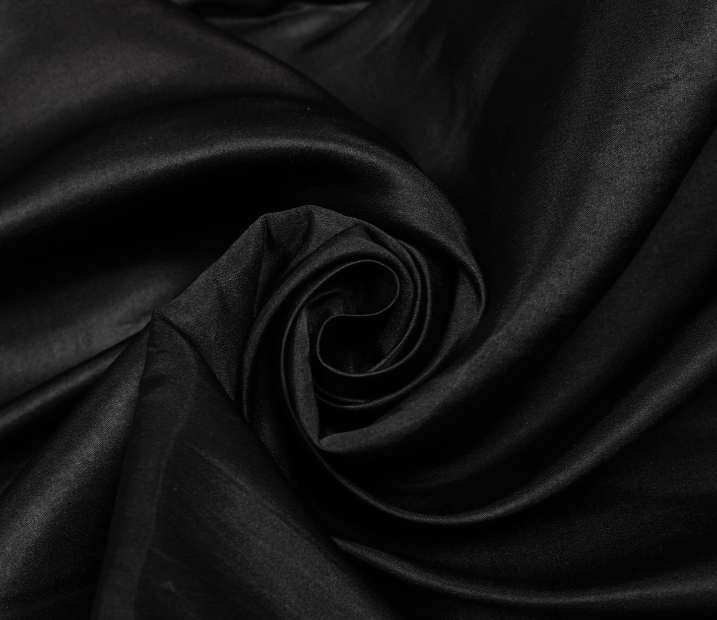 Sushila Vintage Heavy Black Saree 100%Pure Satin Silk Banarasi Woven Sari Fabric