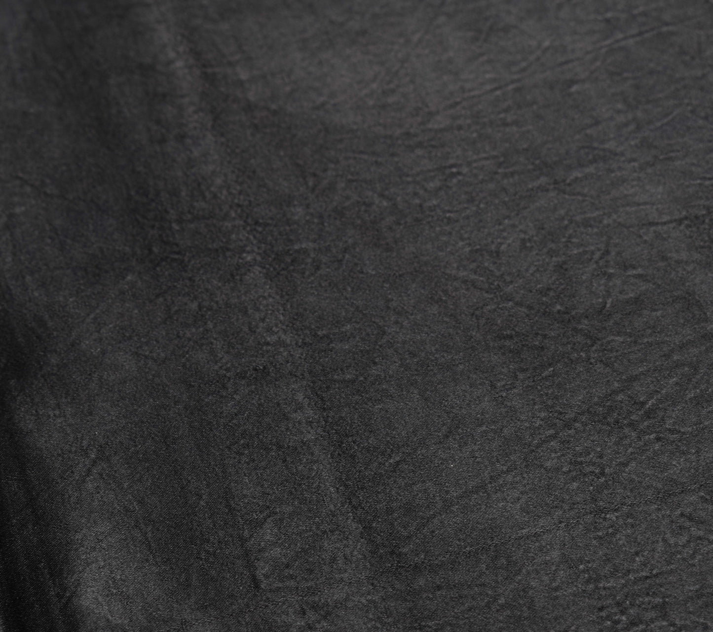 Sushila Vintage Heavy Black Saree 100%Pure Satin Silk Banarasi Woven Sari Fabric