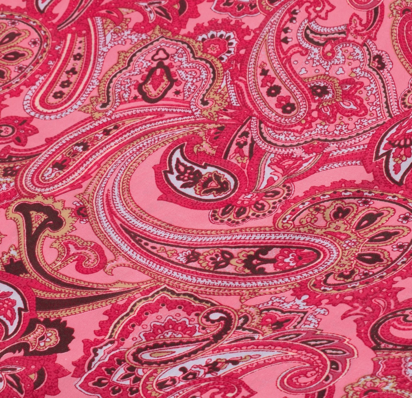 Sushila Vintage Halter Neck Midi Dress Boho Paisley Flowy Summer Sundress Pink