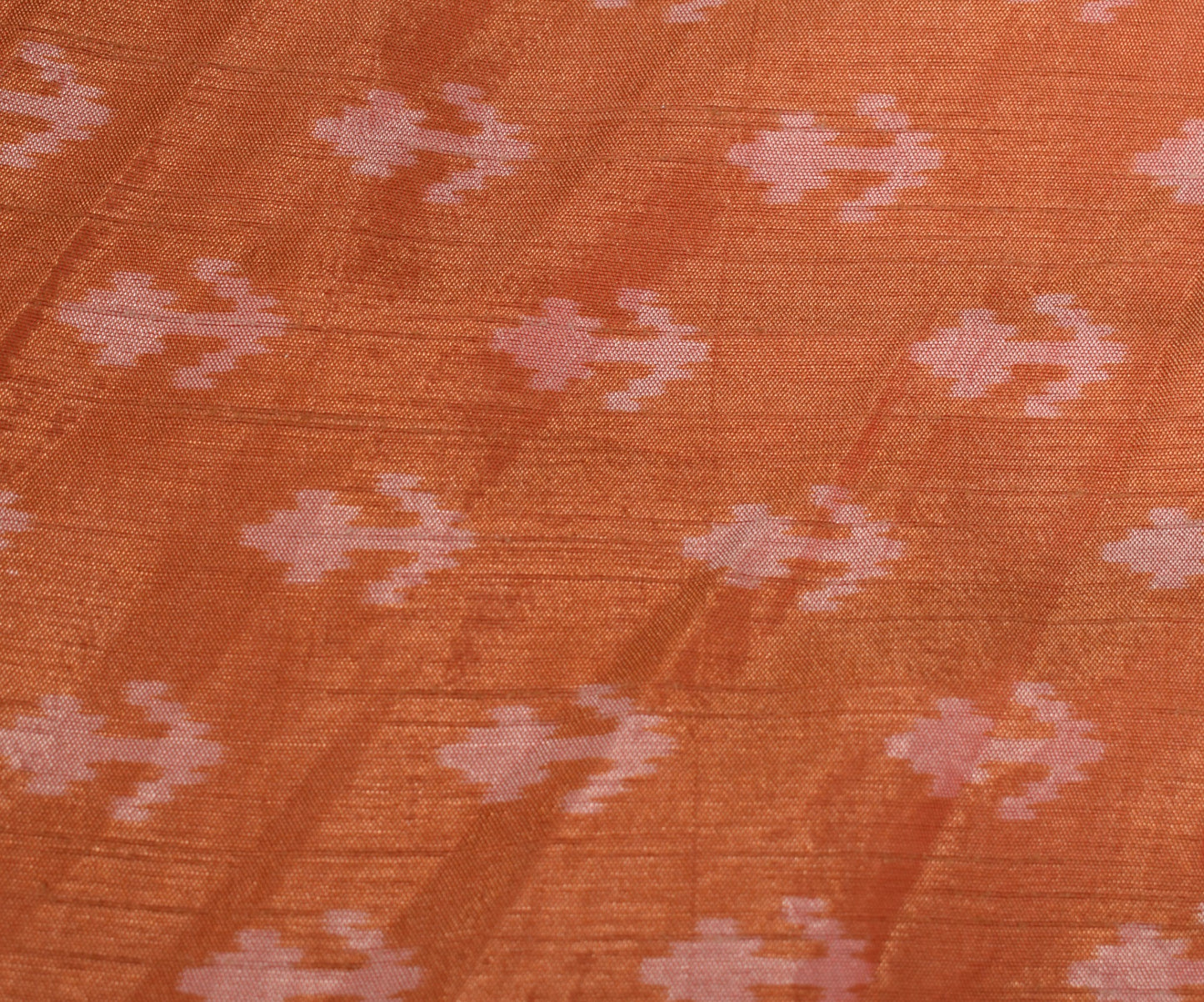 Sushila Vintage Art Silk Saree Magic Wrap Reversible Skirt BeachDress Brown Boho
