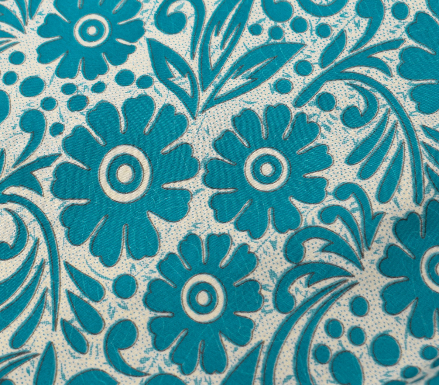 Sushila Vintage Art Silk Saree Magic Wrap Reversible Skirt Teal Blue BeachDress