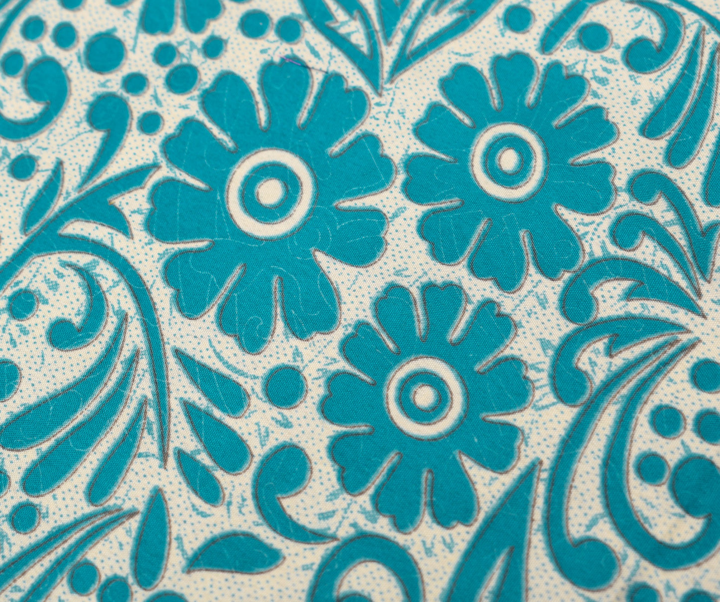 Sushila Vintage Art Silk Saree Magic Wrap Reversible Skirt Teal Blue Beach Dress Boho