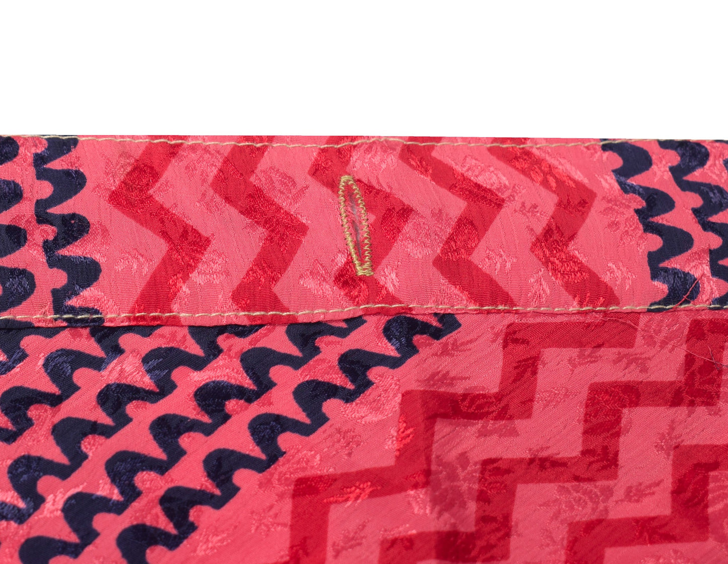 Sushila Vintage Art Silk Saree Magic Wrap Magenta Reversible Skirt Beach Dress