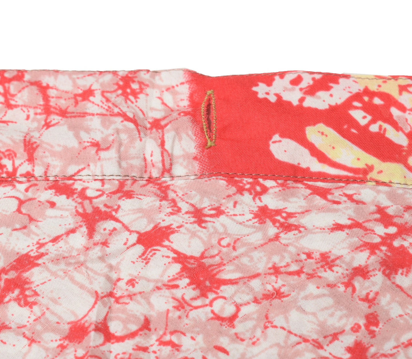 Sushila Vintage Art Silk Saree Magic Floral Wrap Reversible Skirt Beach Dress