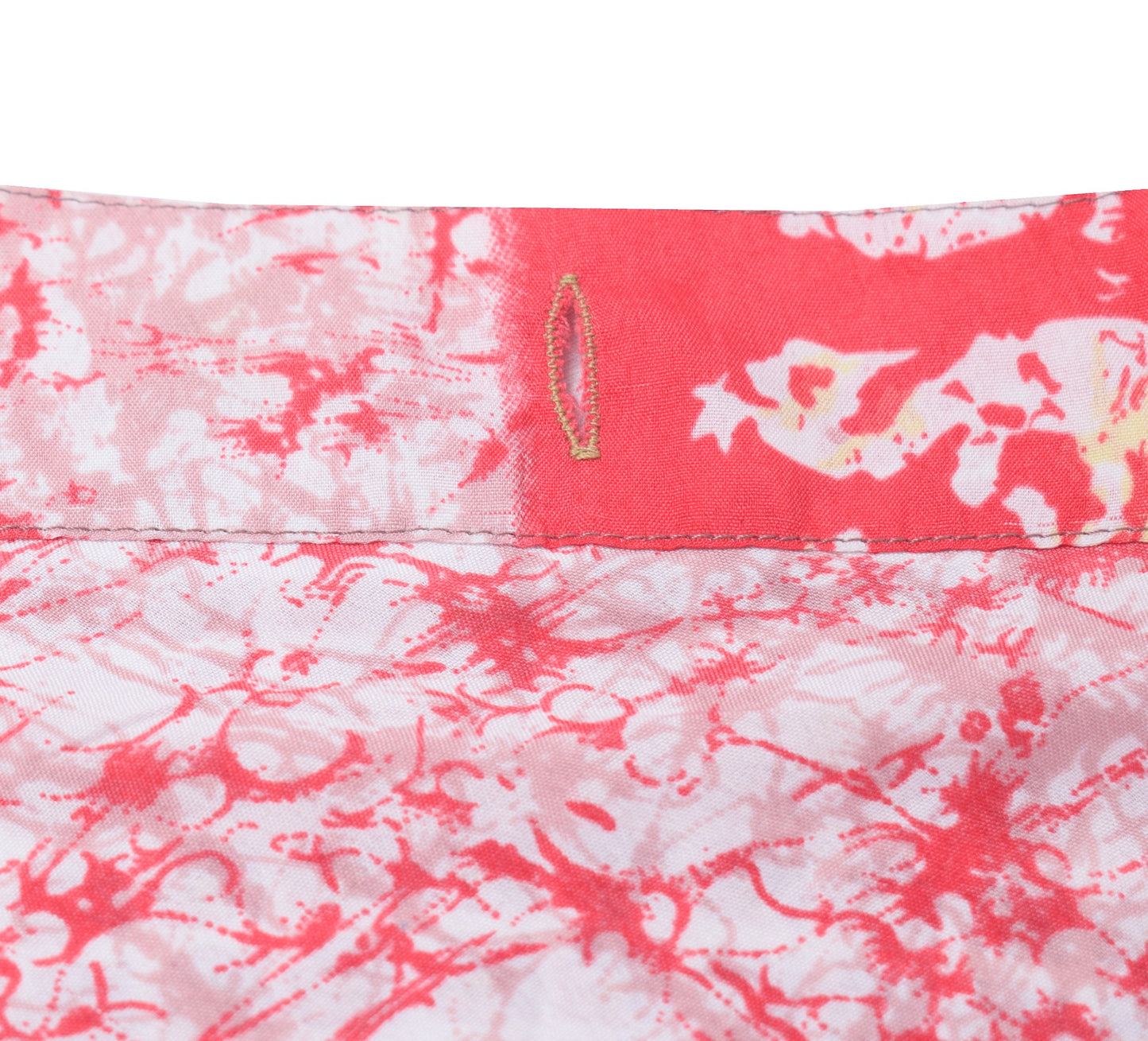 Sushila Vintage Art Silk Saree Magic Wrap Reversible Skirt White Beach Dress