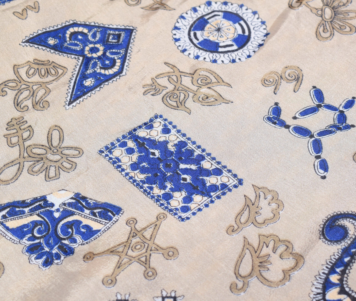 Sushila Vintage Art Silk Saree Magic Wrap 2 Layer Reversible Skirt Beach Dress