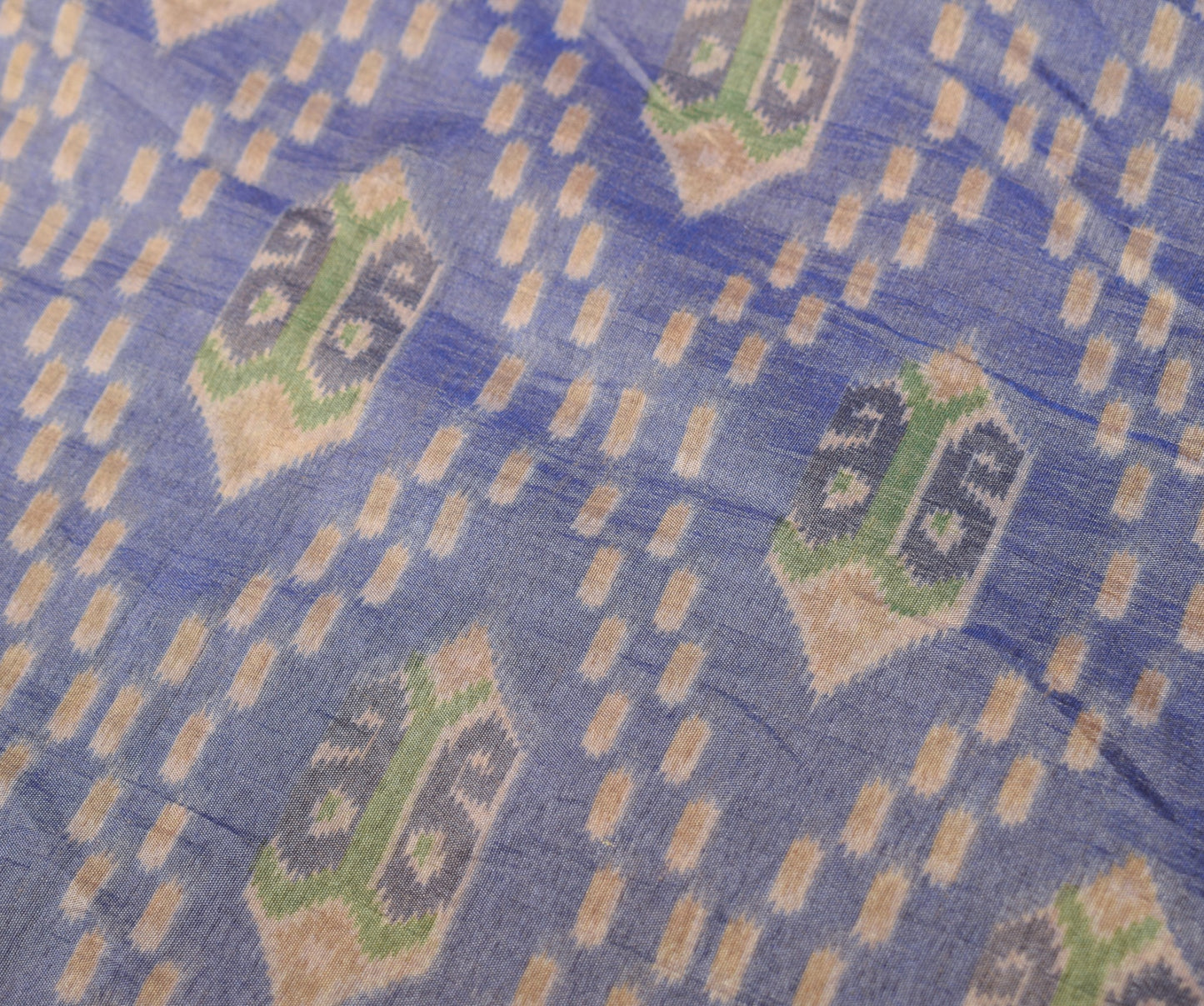 Sushila Vintage Art Silk Saree Magic Wrap 2 Layer Reversible Skirt Beach Dress