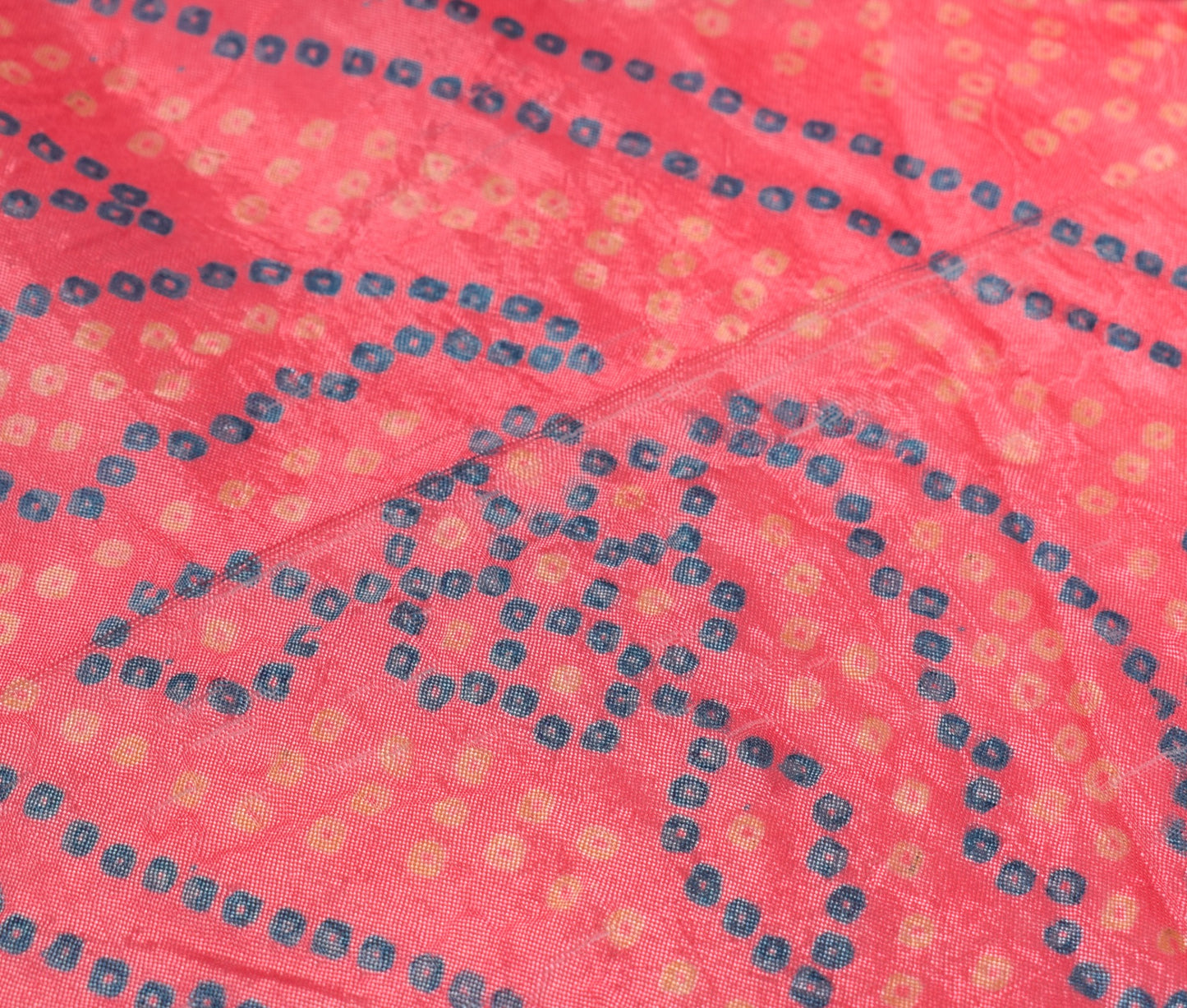 Sushila Vintage Saree Magic Wrap Pink Art Silk Reversible Skirt Beach Dress Boho