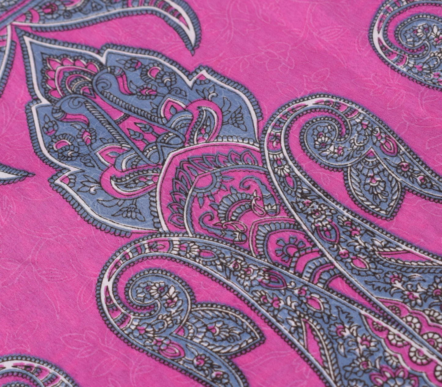 Sushila Vintage Purple Saree Magic Wrap Reversible Skirt Art Silk Beach Dress Hippie