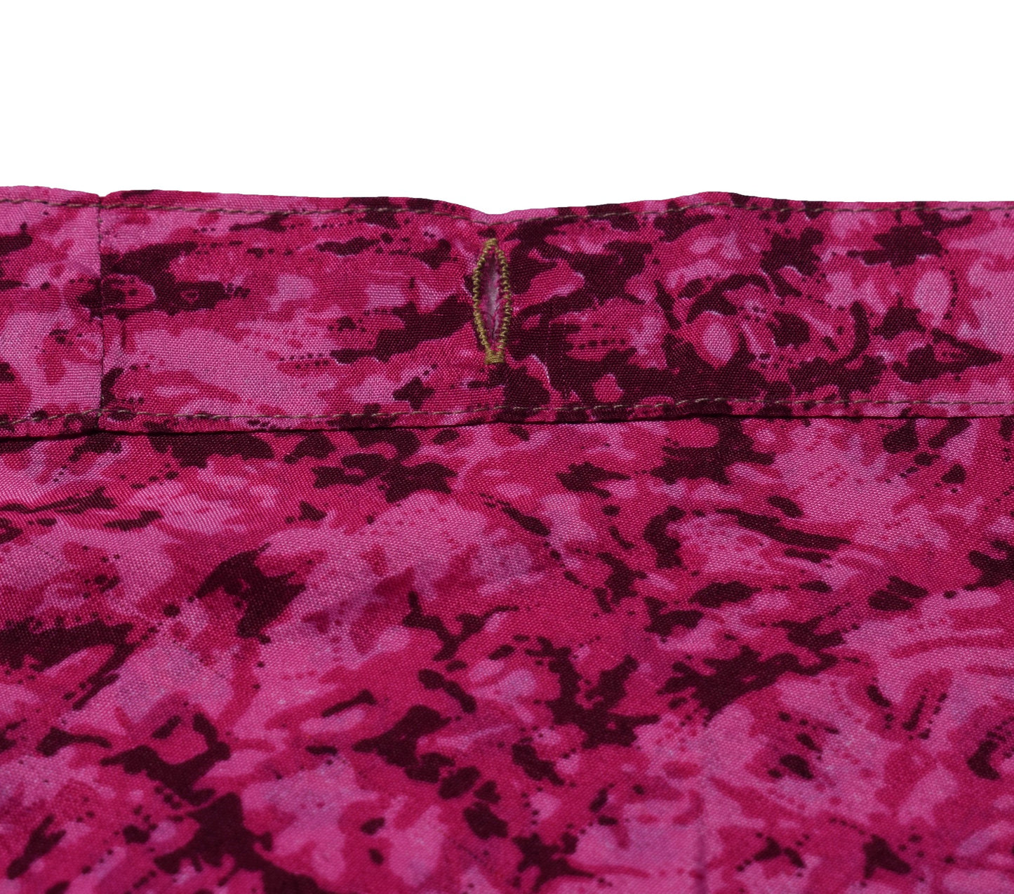 Sushila Vintage Magic Wrap Reversible Skirt Pink Art Silk Saree Beach Dress