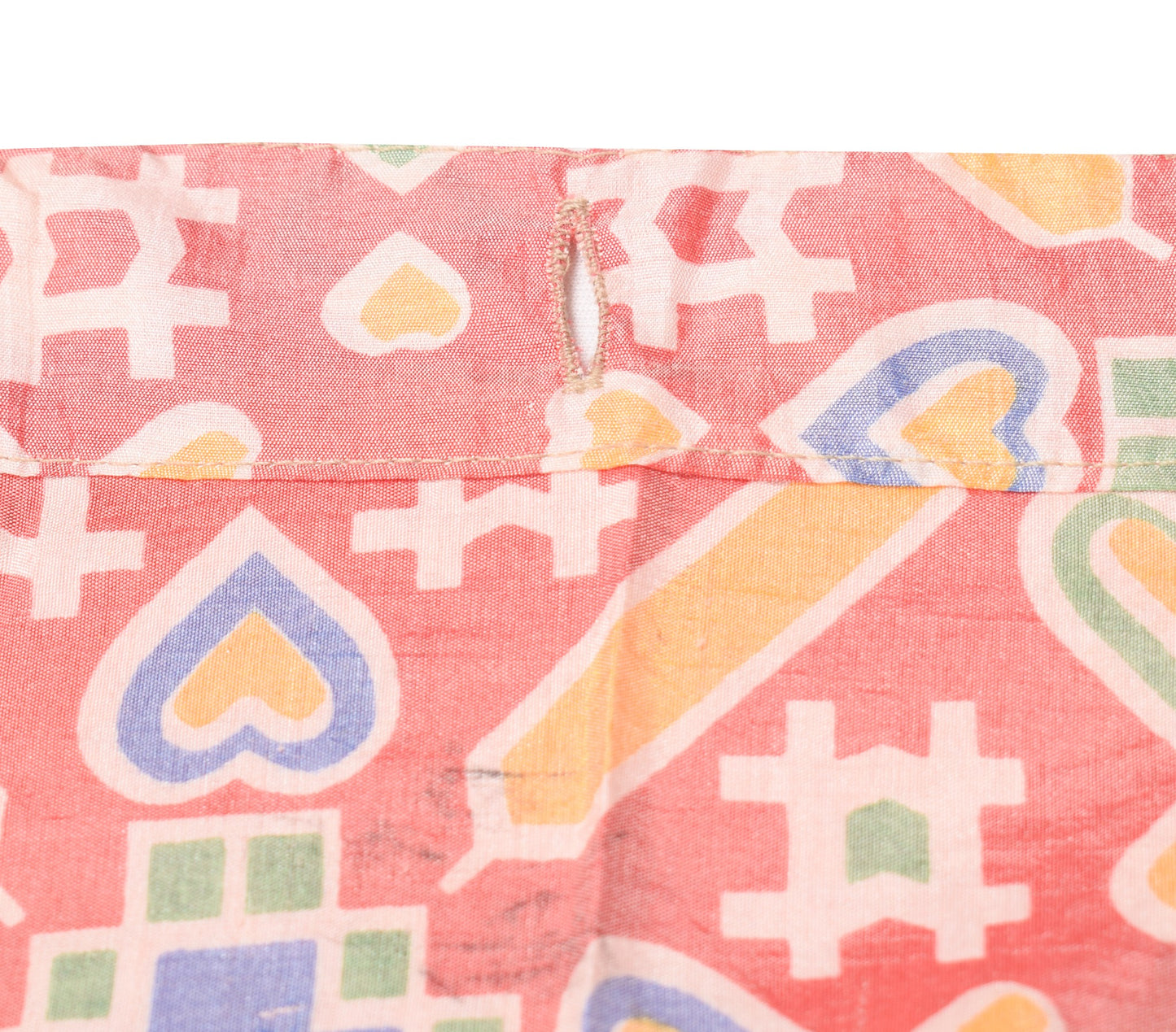 Sushila Vintage Art Silk Saree Magic Wrap Reversible Skirt Beach Dress Boho Pink