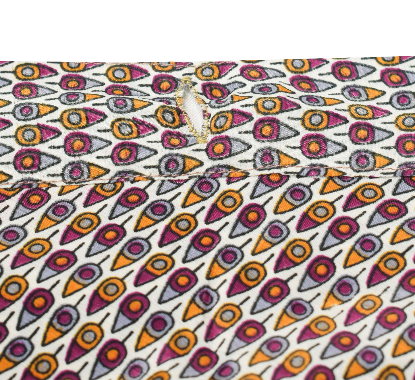Sushila Vintage Art Silk Saree Magic Wrap Reversible Skirt Beach Dress Magenta